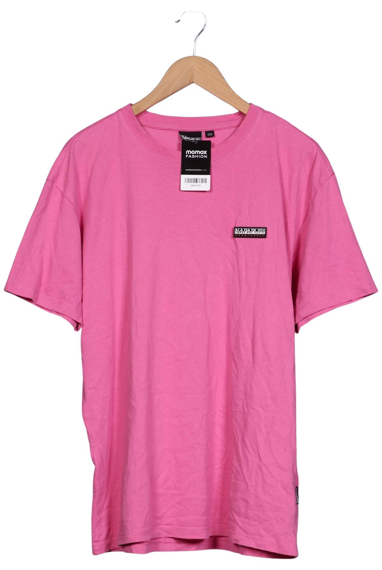 

Napapijri Damen T-Shirt, pink, Gr. 38