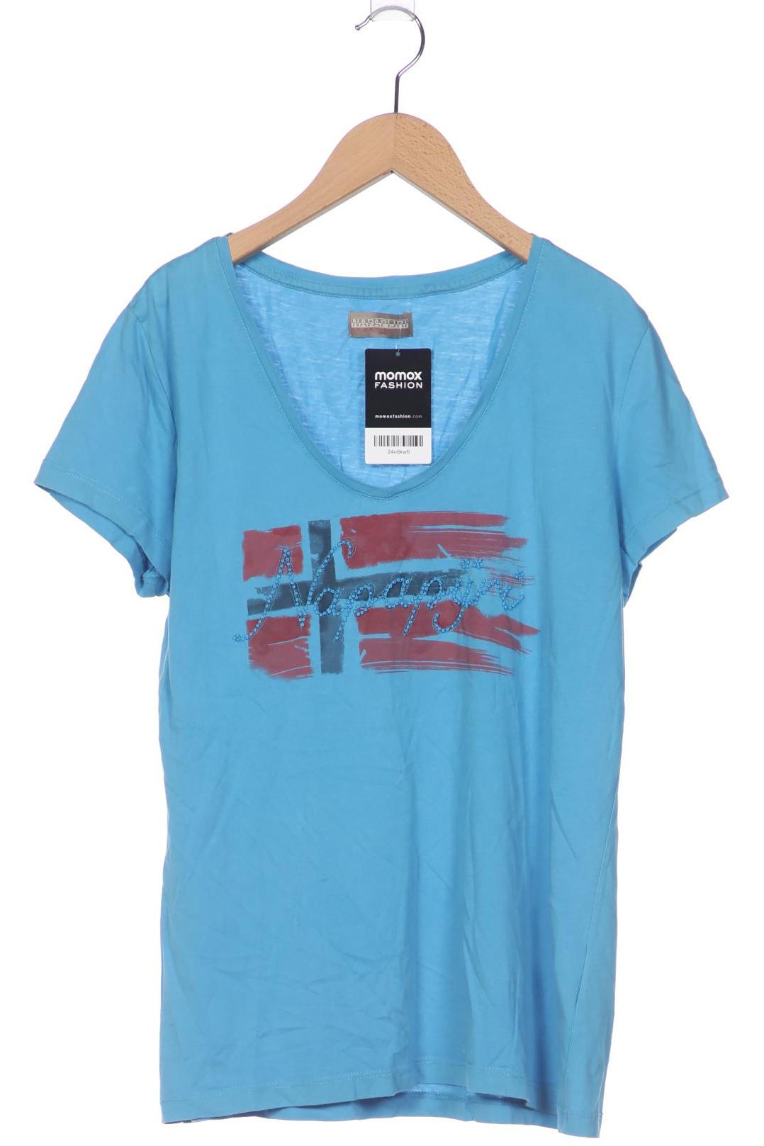 

Napapijri Damen T-Shirt, blau, Gr. 42