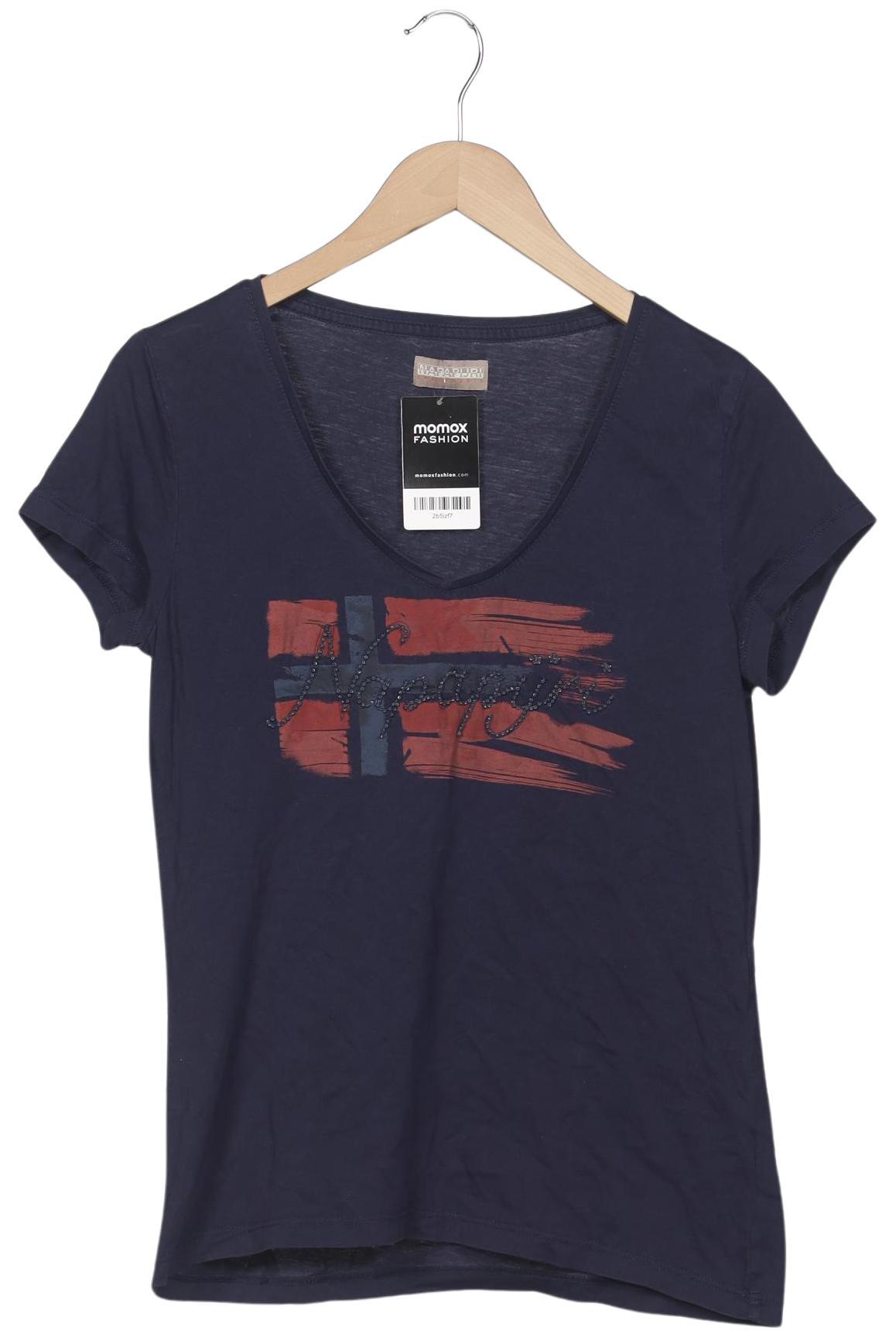 

Napapijri Damen T-Shirt, marineblau, Gr. 38