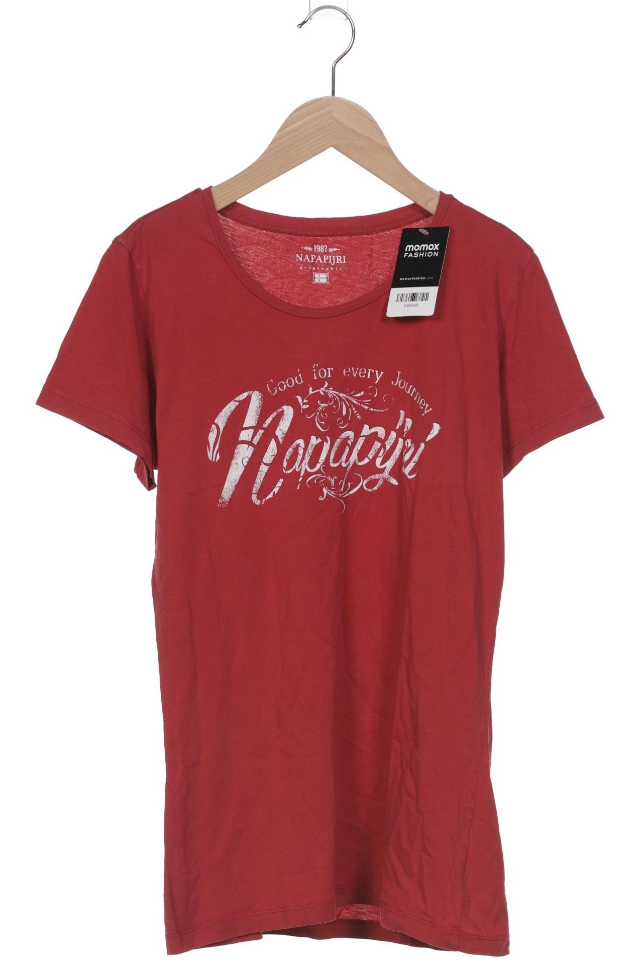 

Napapijri Damen T-Shirt, rot, Gr. 42