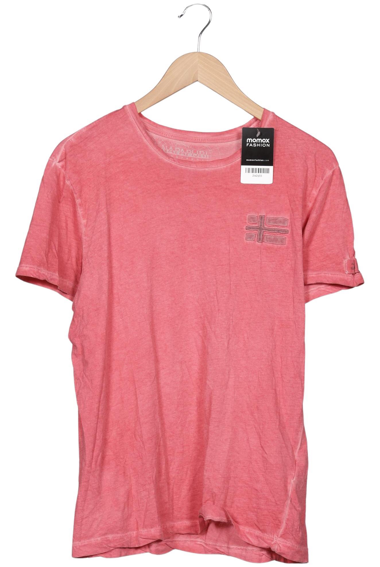 

Napapijri Damen T-Shirt, pink, Gr. 42