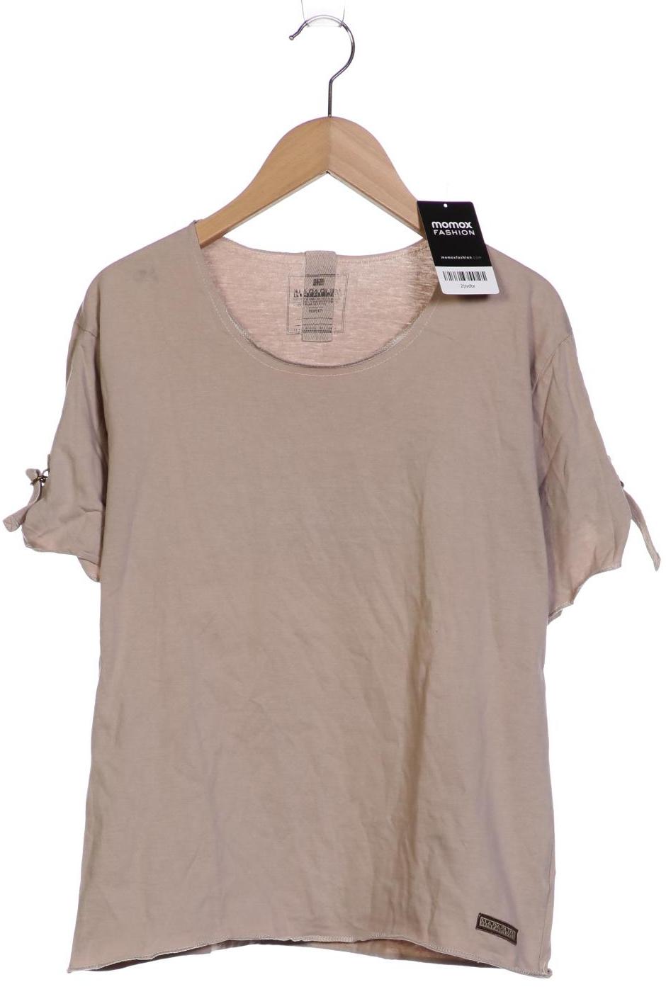 

Napapijri Damen T-Shirt, beige, Gr. 38