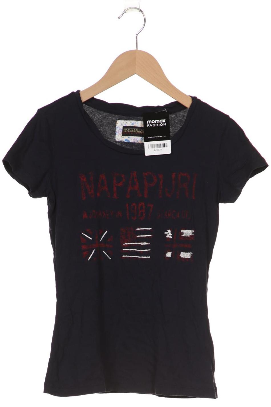 

Napapijri Damen T-Shirt, marineblau