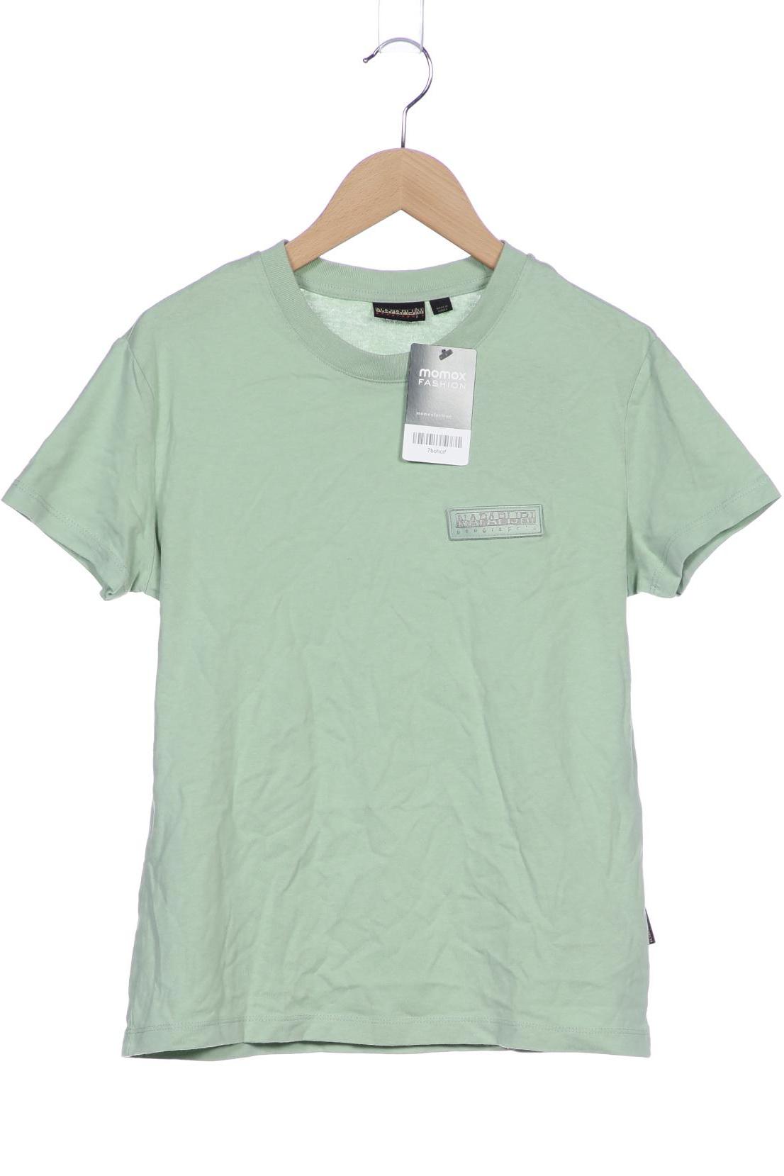 

Napapijri Damen T-Shirt, hellgrün, Gr. 38