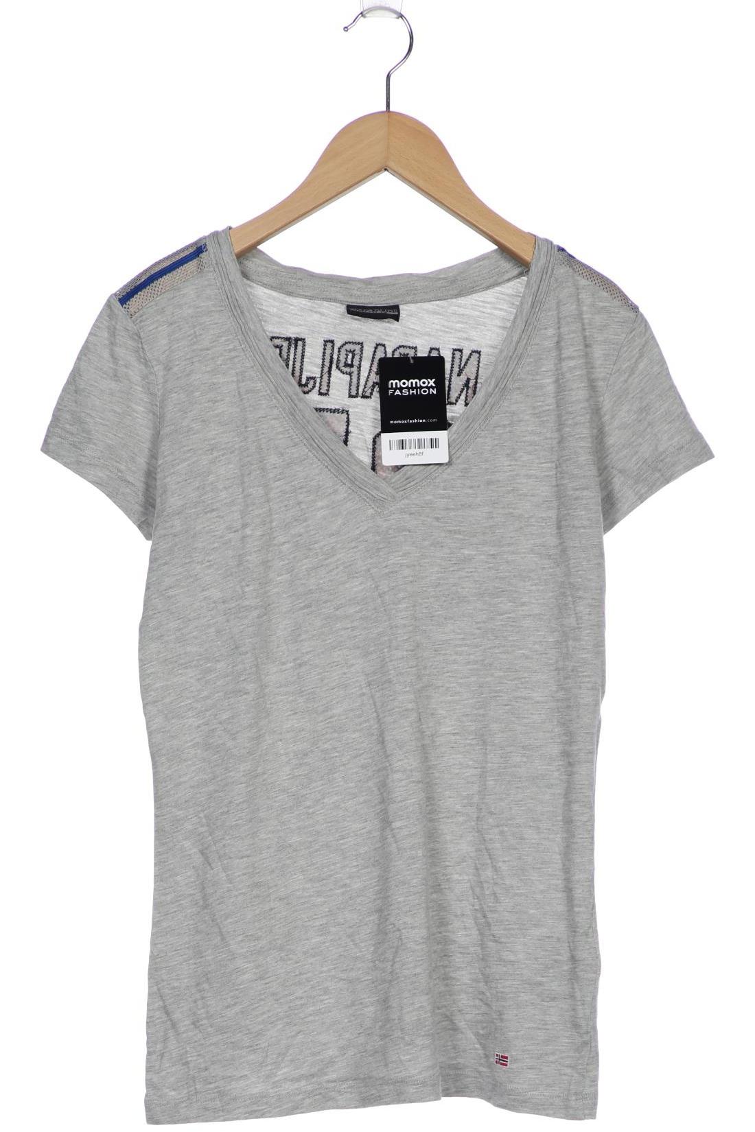 

Napapijri Damen T-Shirt, grau, Gr. 38
