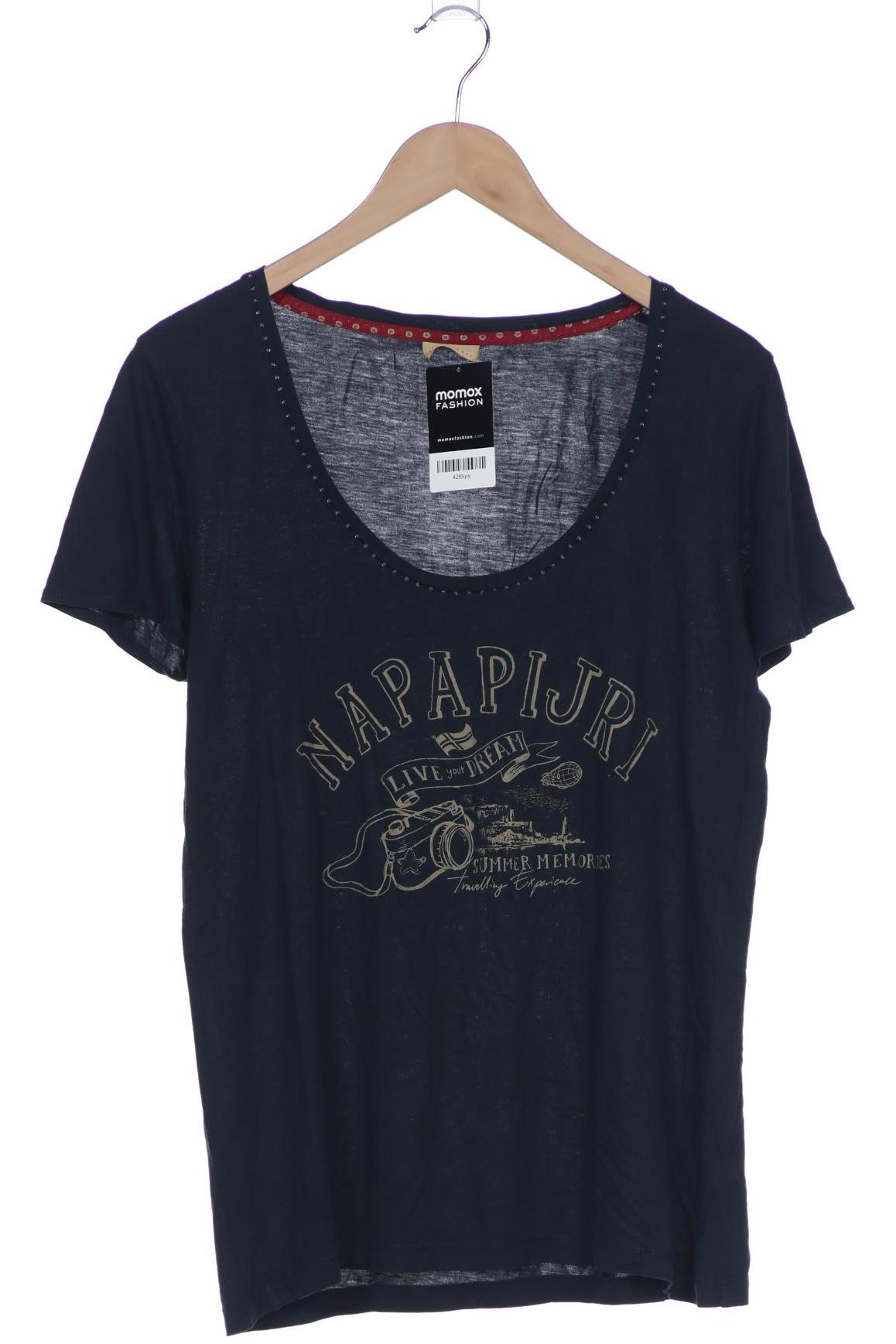 

Napapijri Damen T-Shirt, marineblau, Gr. 42