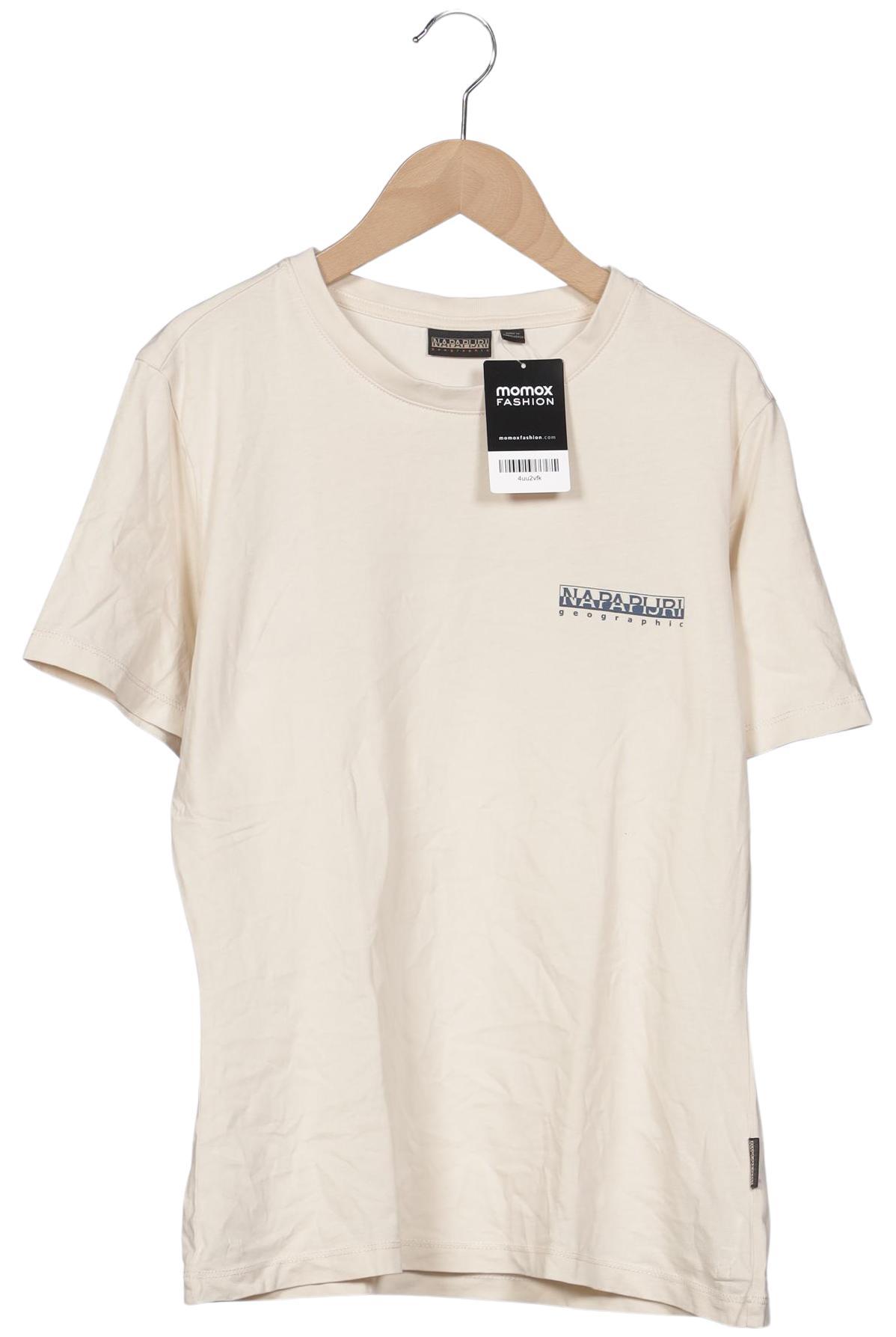 

Napapijri Damen T-Shirt, cremeweiß, Gr. 42