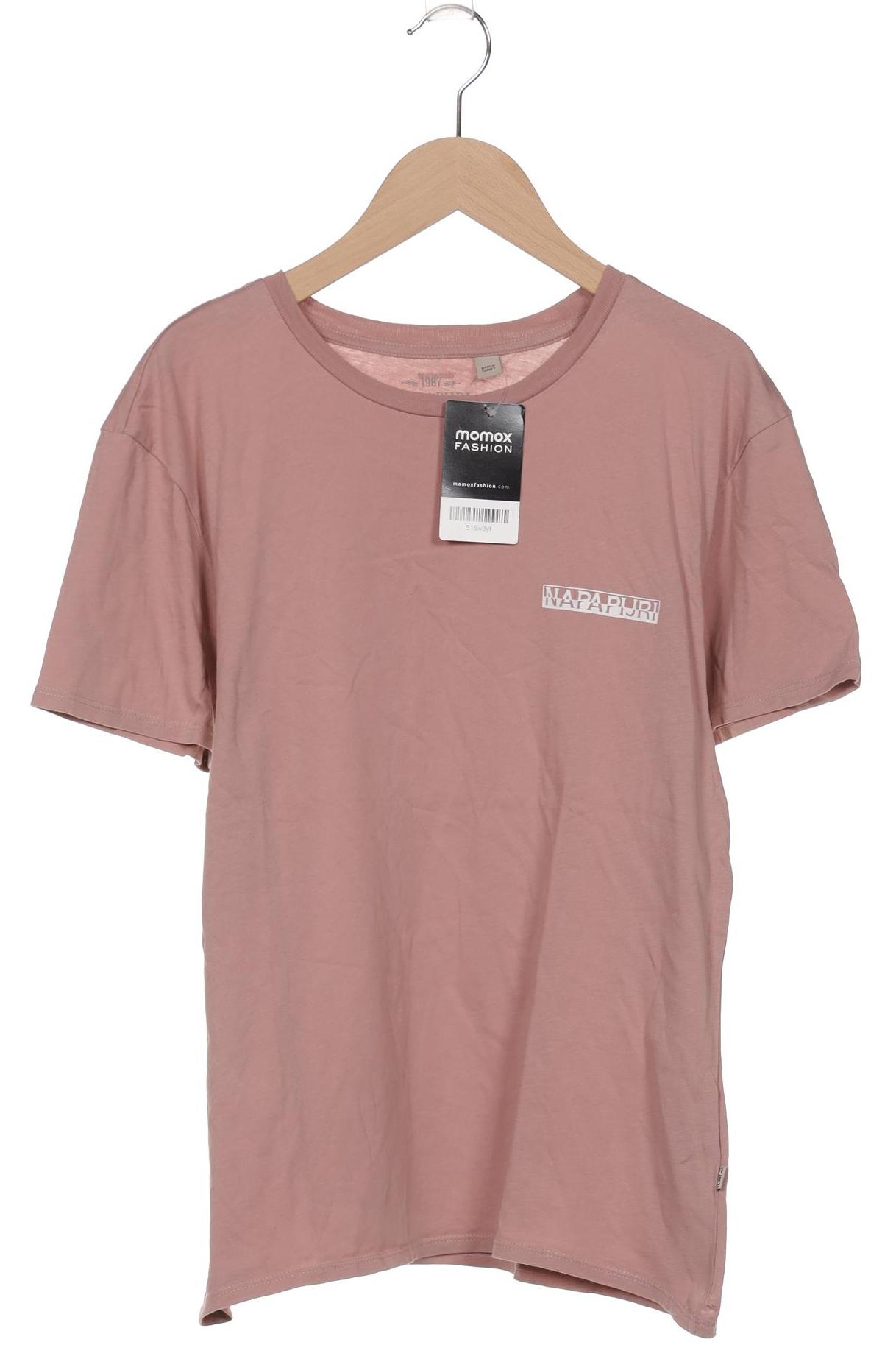 

Napapijri Damen T-Shirt, pink, Gr. 34