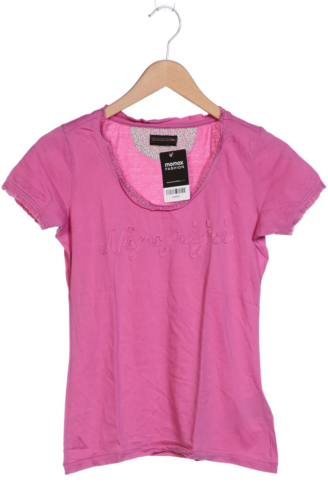 

Napapijri Damen T-Shirt, pink