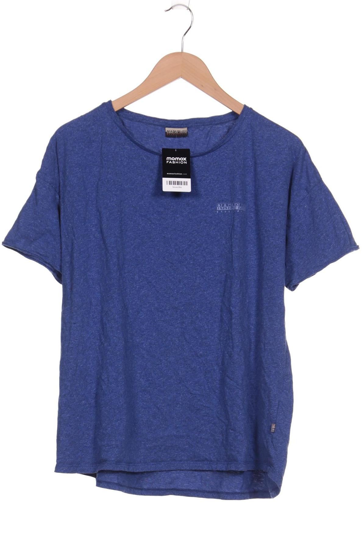 

Napapijri Damen T-Shirt, blau, Gr. 46