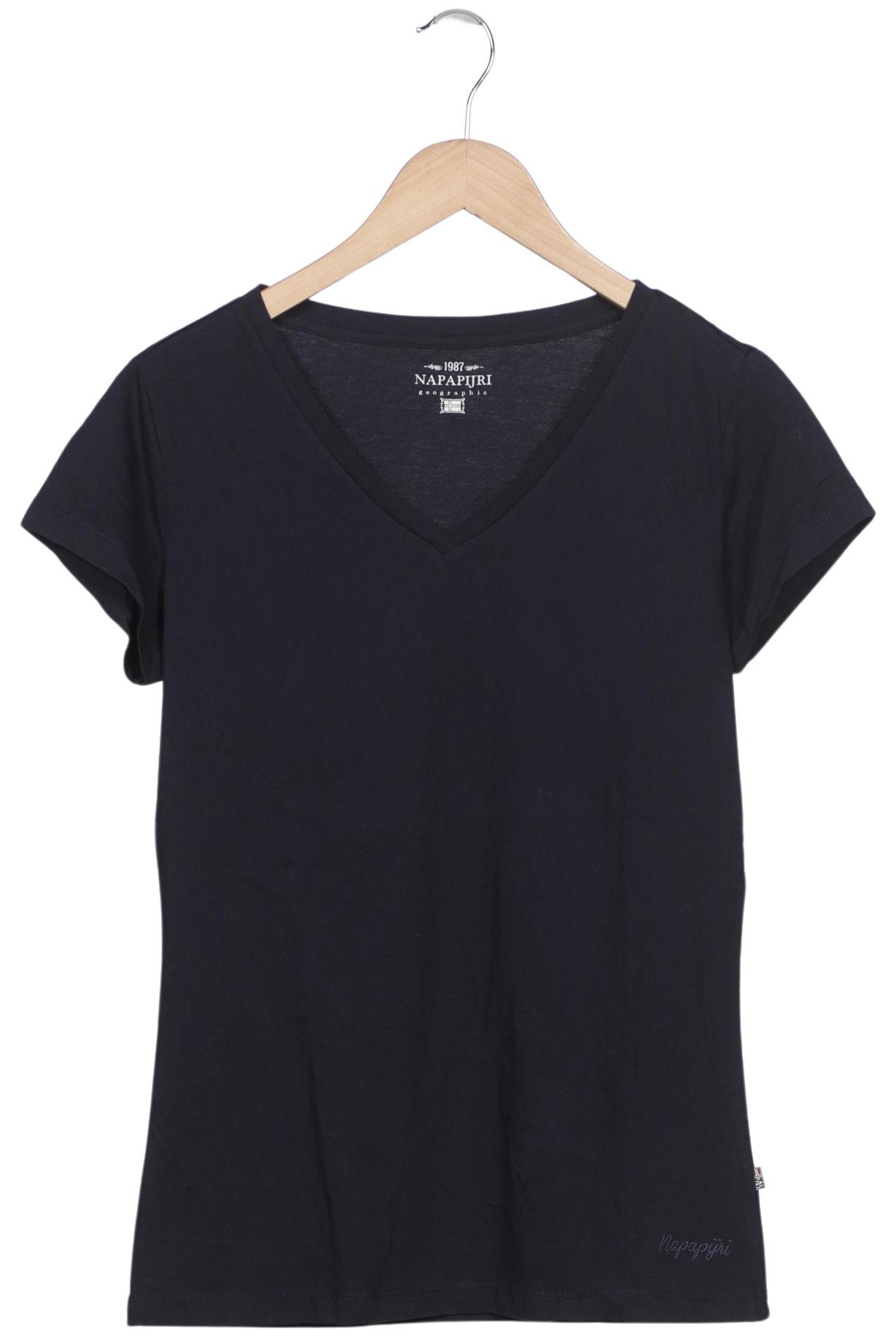 

Napapijri Damen T-Shirt, marineblau, Gr. 42