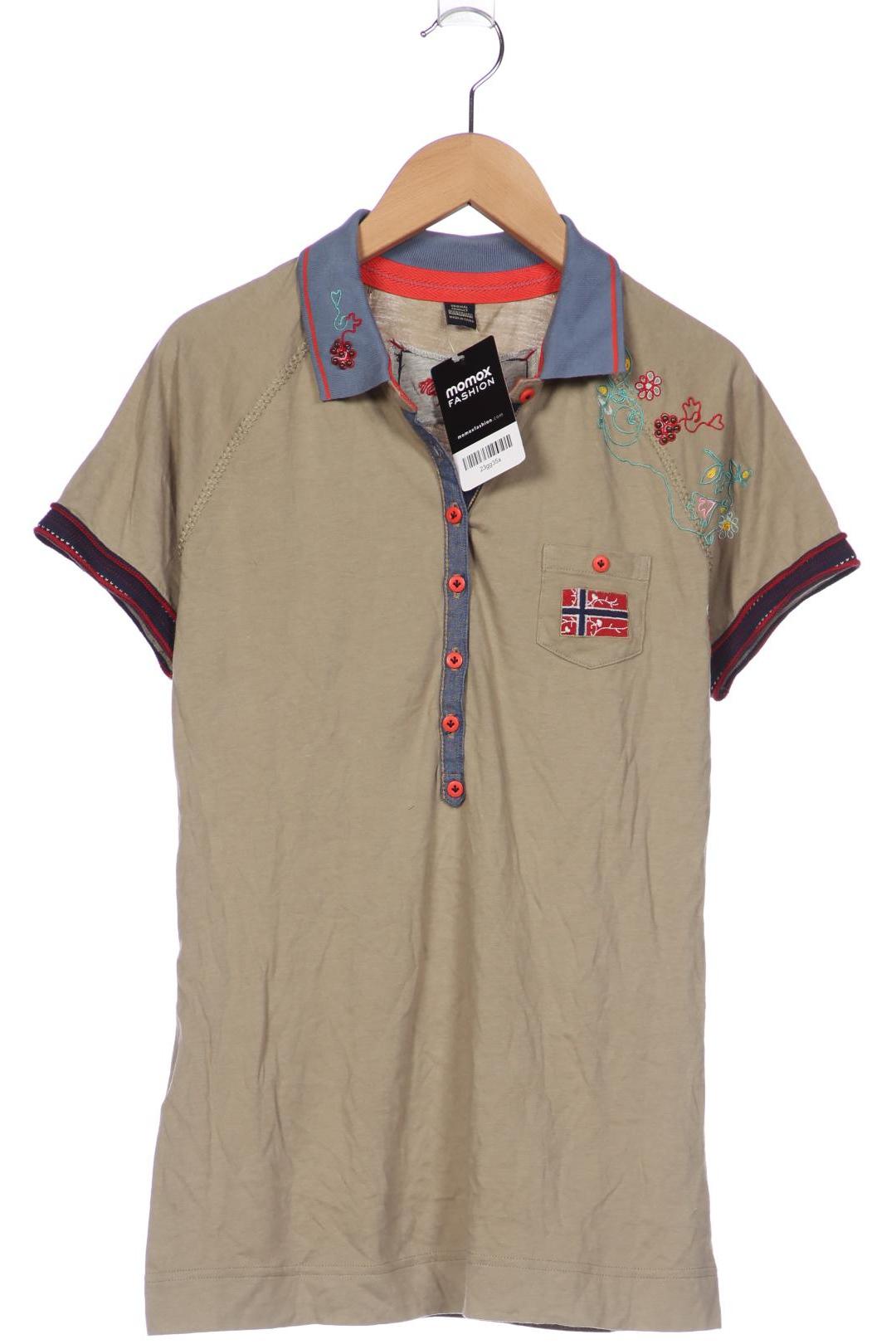 

Napapijri Damen T-Shirt, beige, Gr. 42