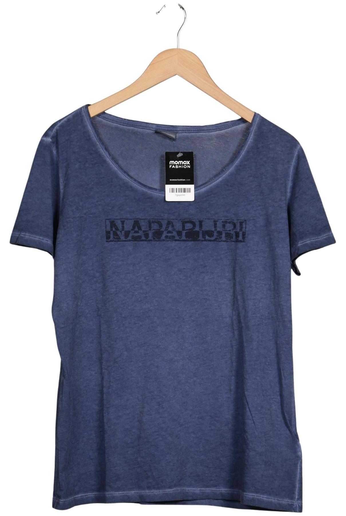 

Napapijri Damen T-Shirt, blau, Gr. 46