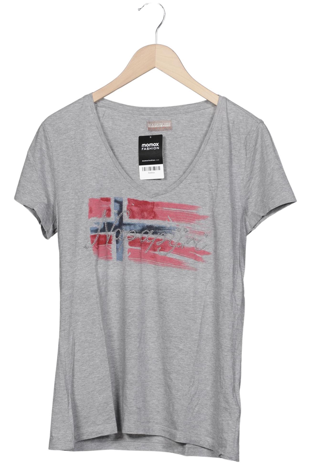 

Napapijri Damen T-Shirt, grau, Gr. 44