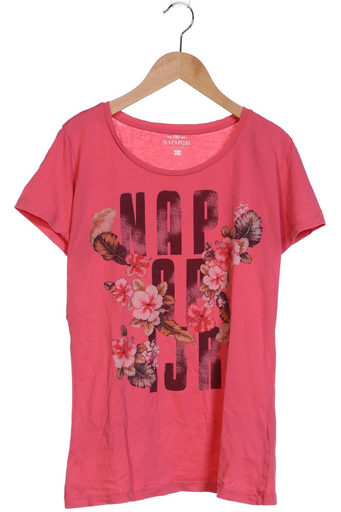 

Napapijri Damen T-Shirt, pink, Gr. 42
