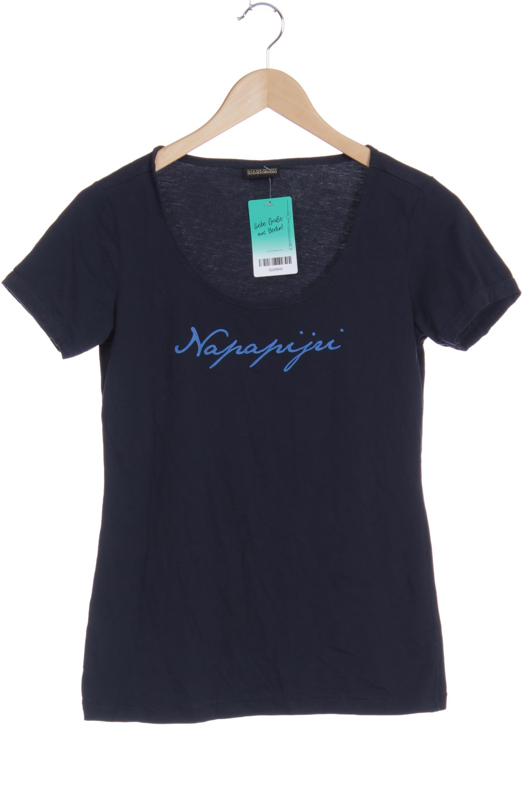 

Napapijri Damen T-Shirt, blau, Gr. 38