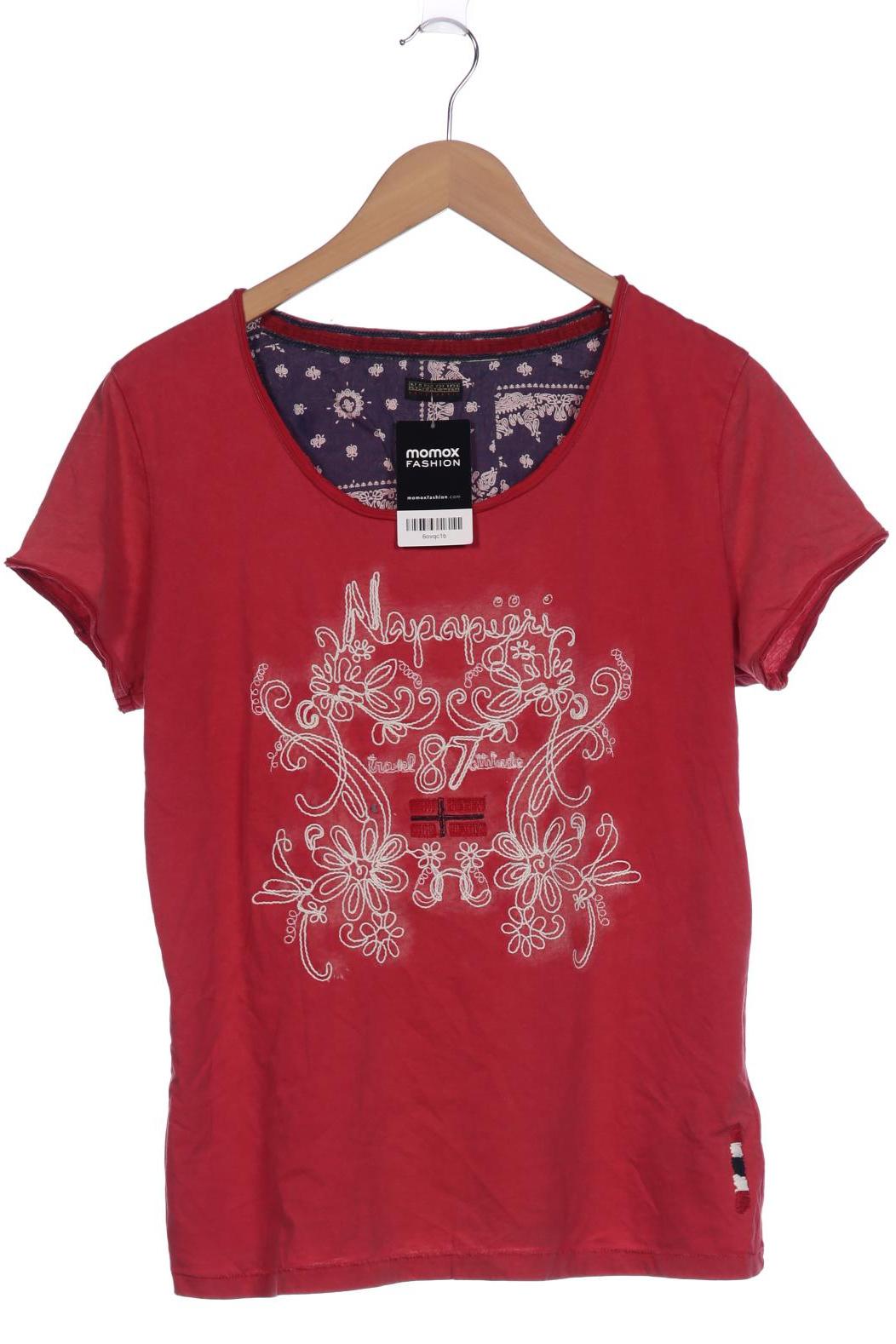 

Napapijri Damen T-Shirt, rot