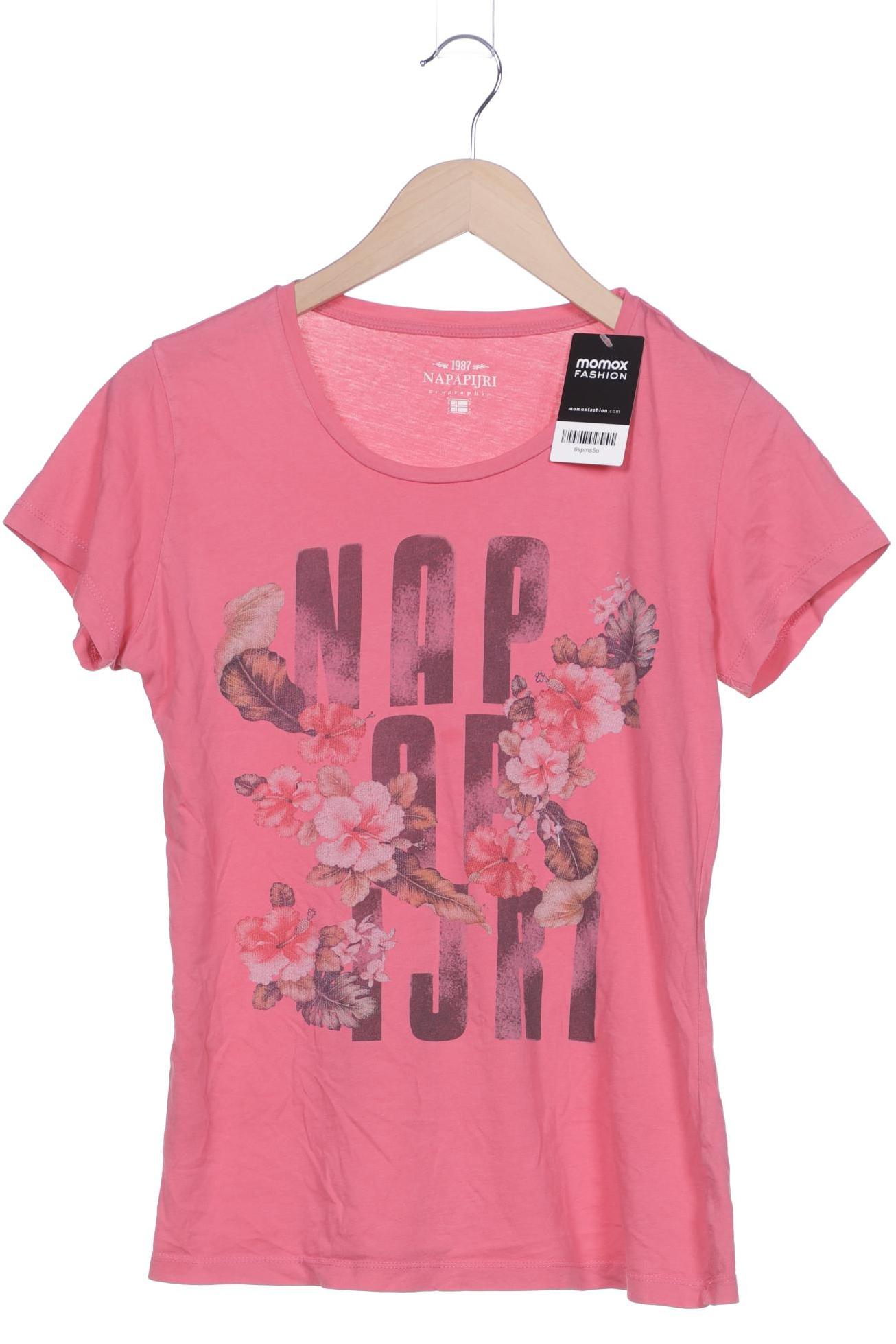 

Napapijri Damen T-Shirt, pink, Gr. 38