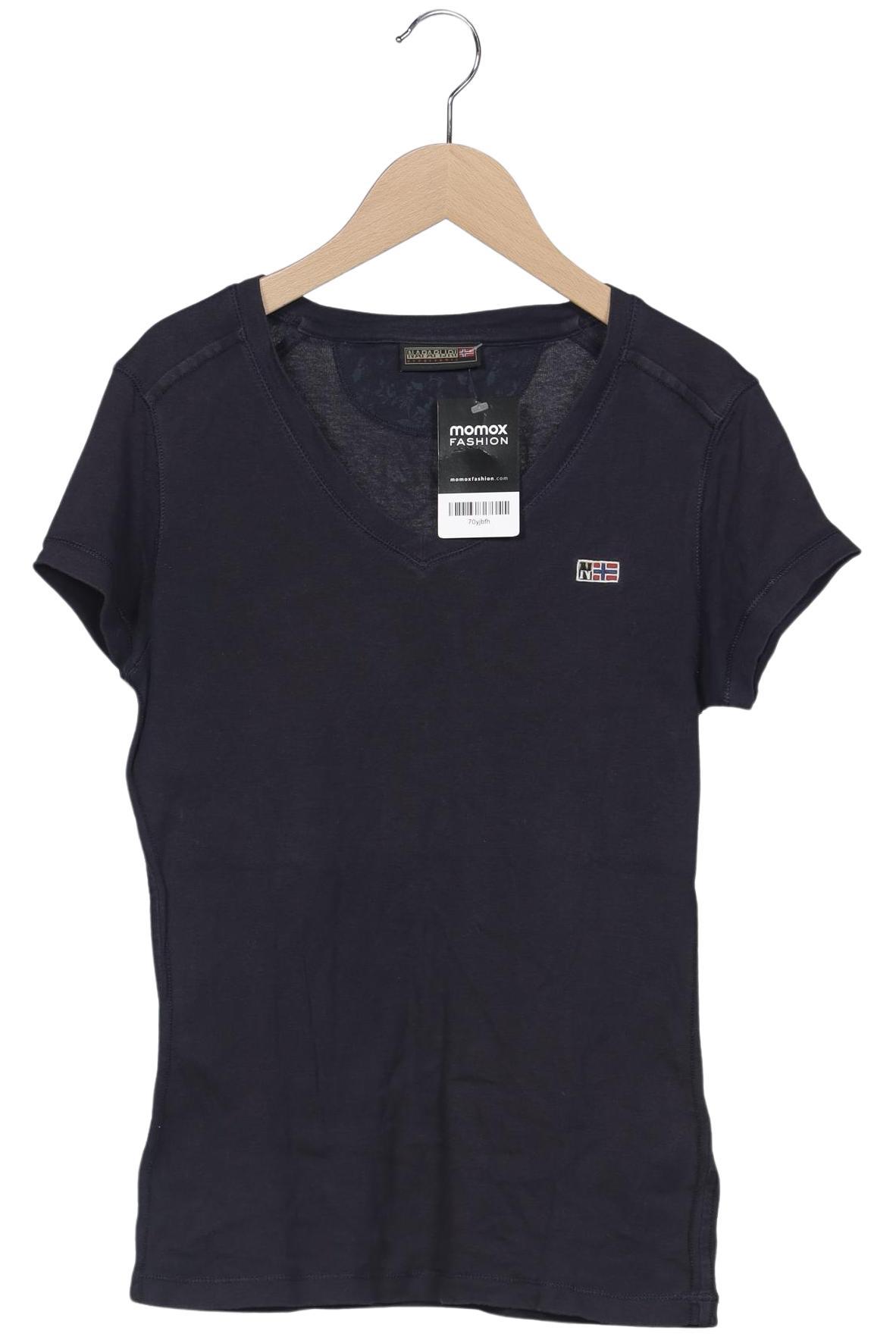 

Napapijri Damen T-Shirt, marineblau, Gr. 38