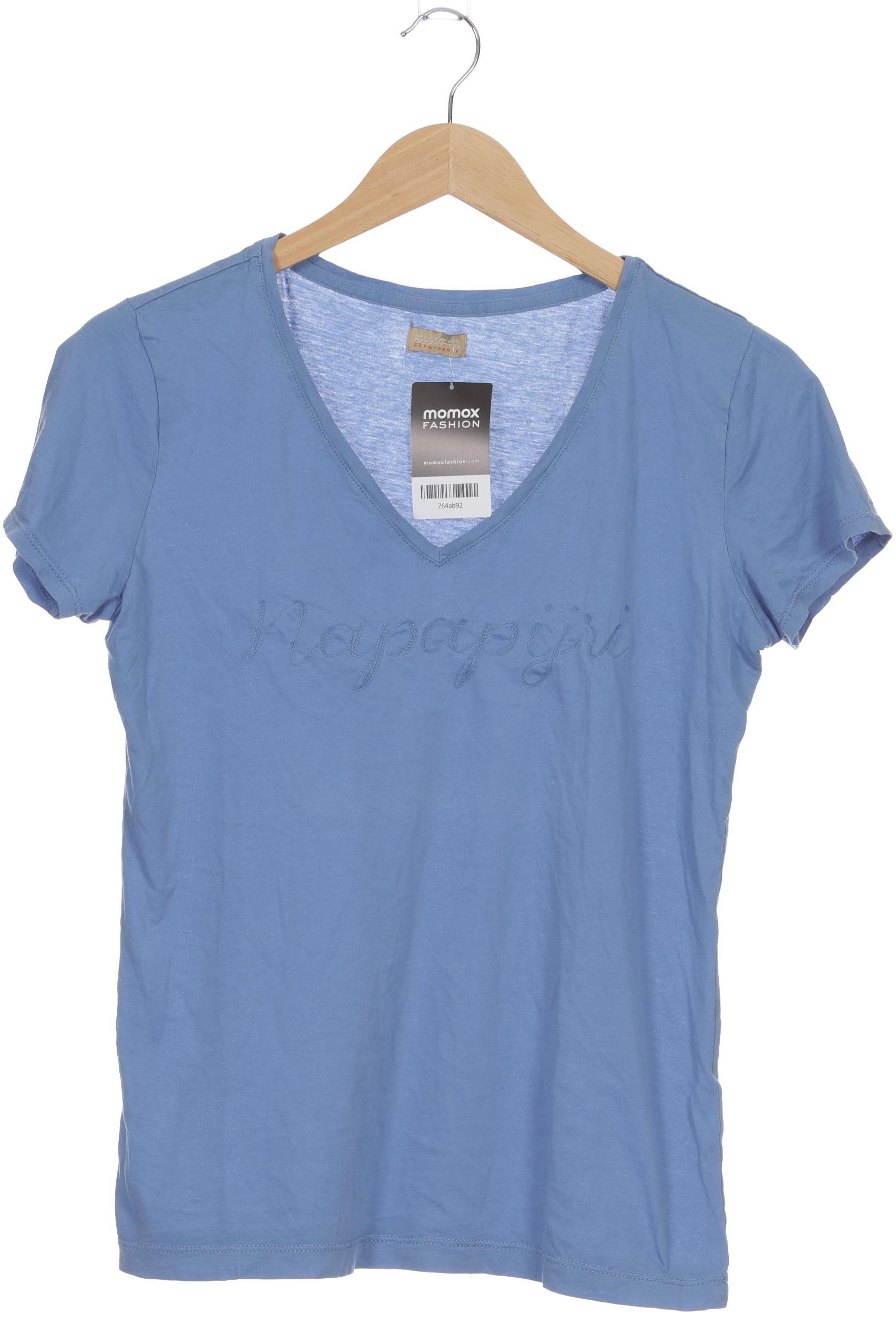 

Napapijri Damen T-Shirt, blau, Gr. 38