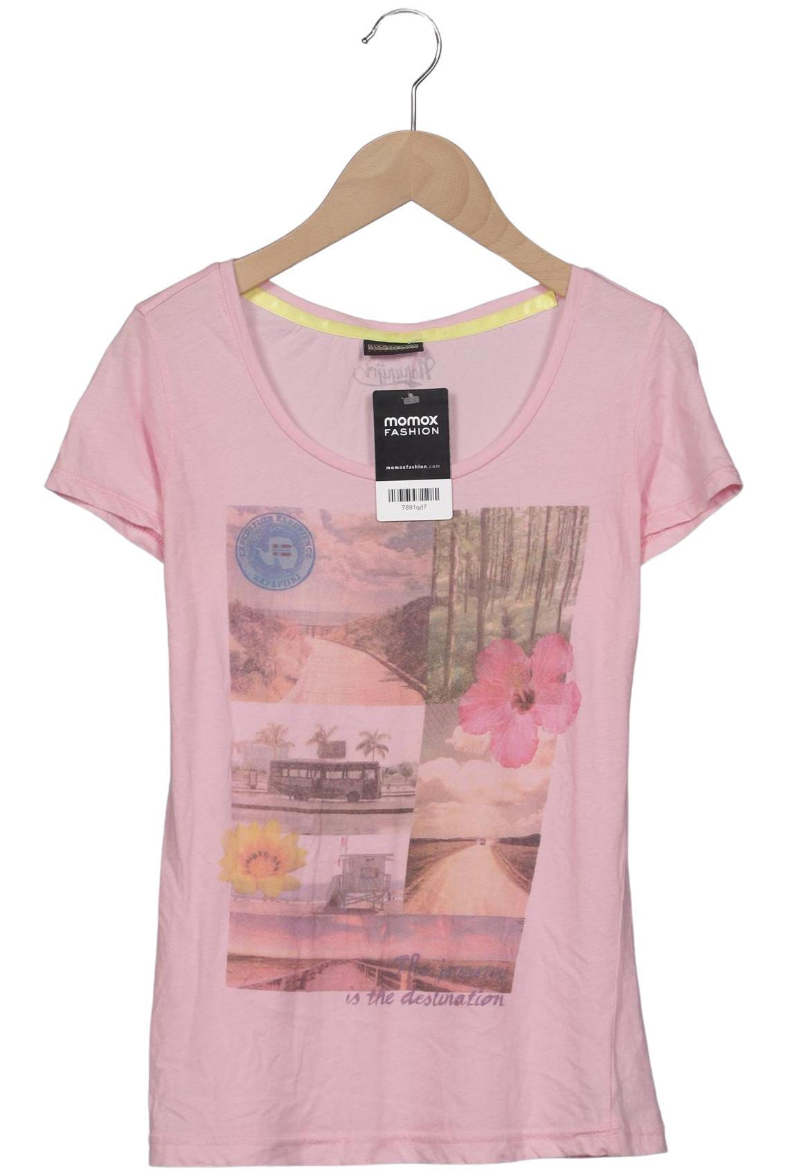 

Napapijri Damen T-Shirt, pink, Gr. 36