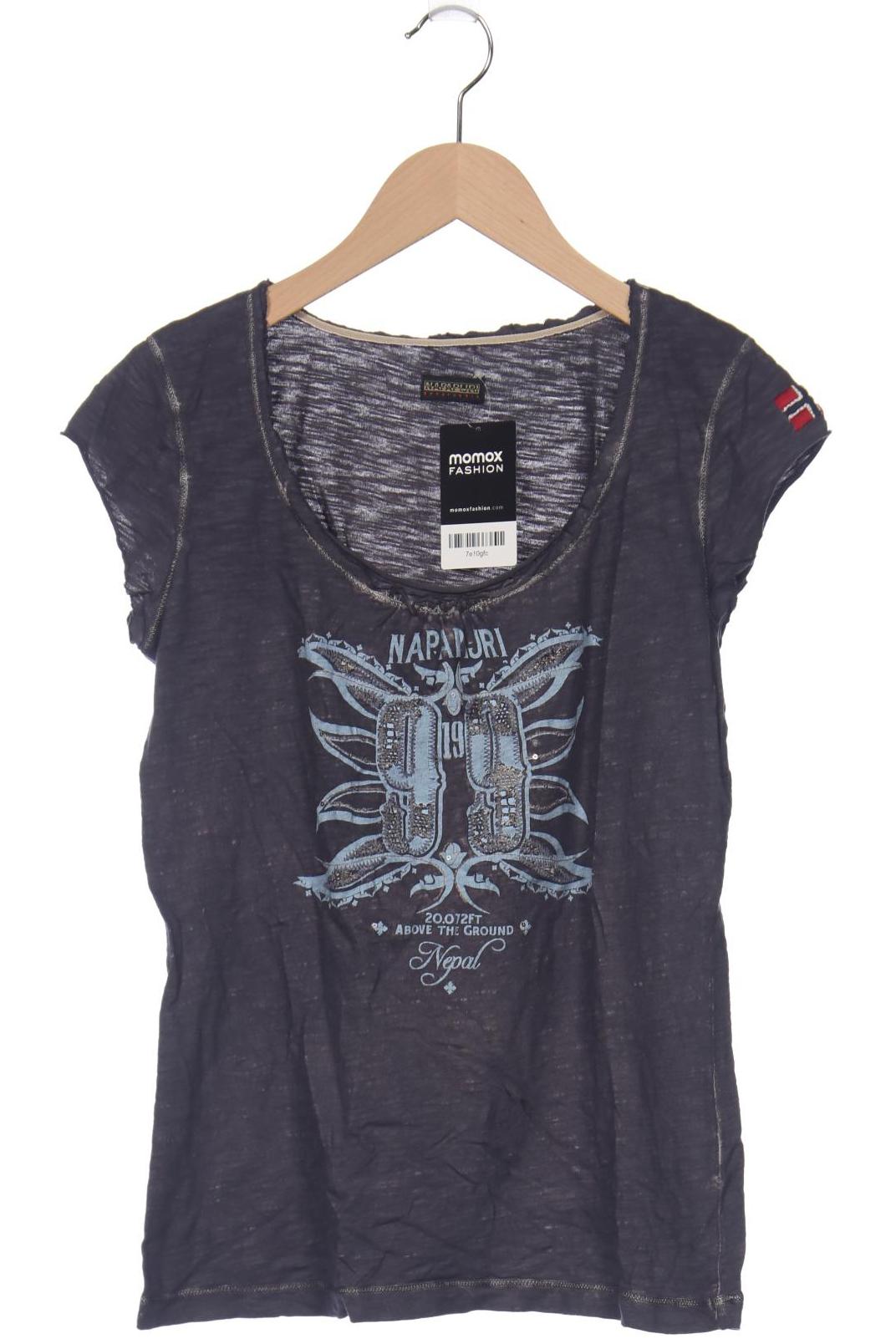 

Napapijri Damen T-Shirt, blau, Gr. 36