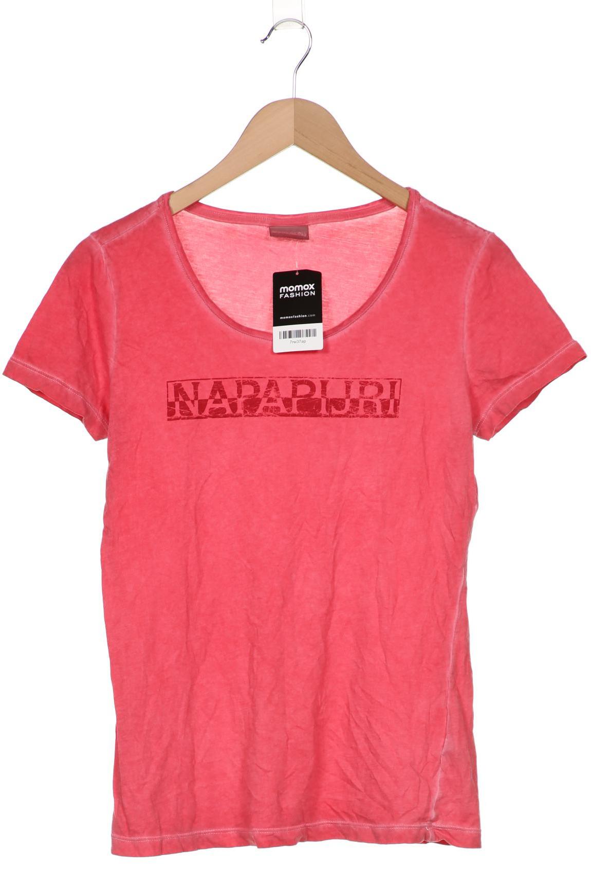 

Napapijri Damen T-Shirt, pink, Gr. 38