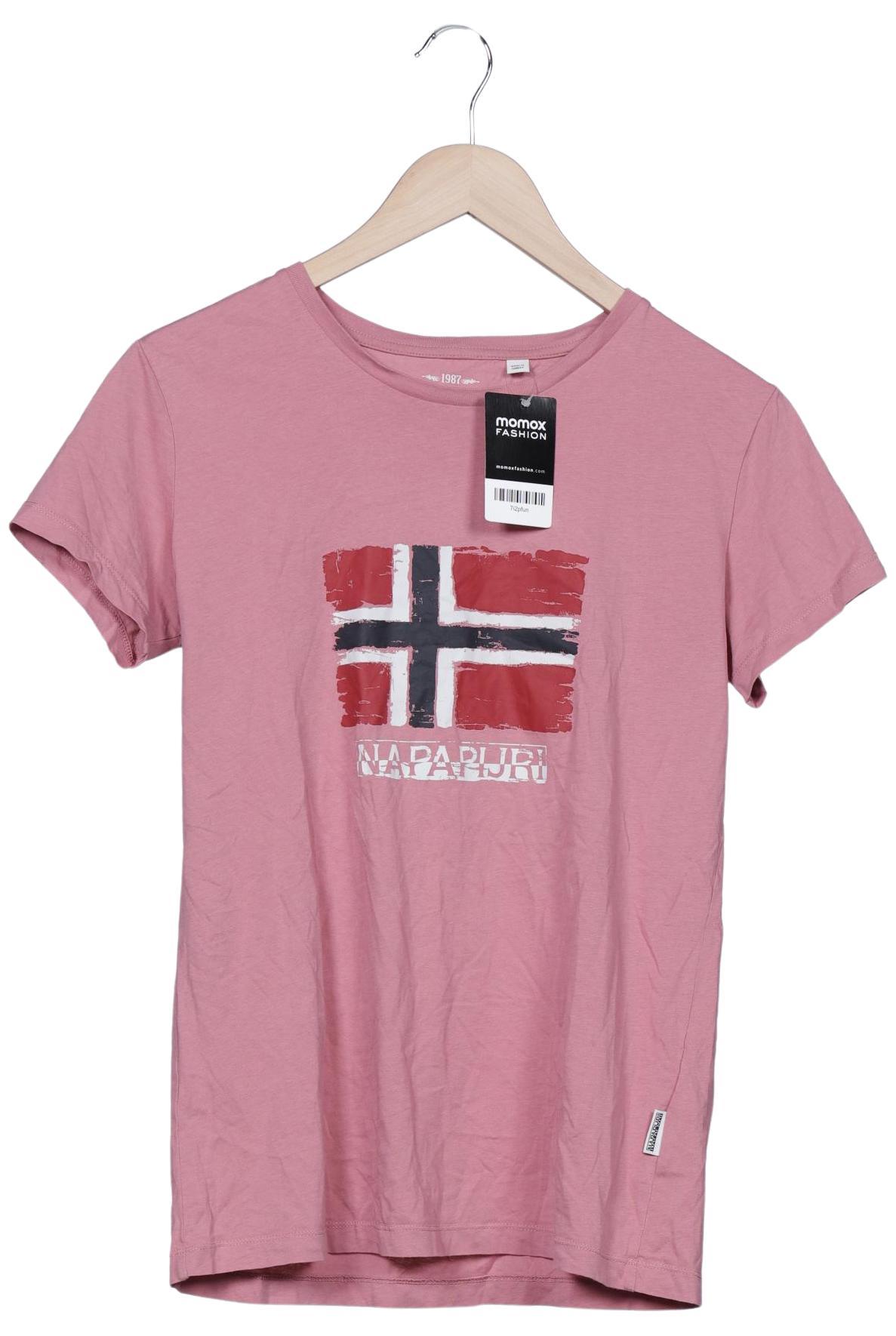 

Napapijri Damen T-Shirt, pink, Gr. 42