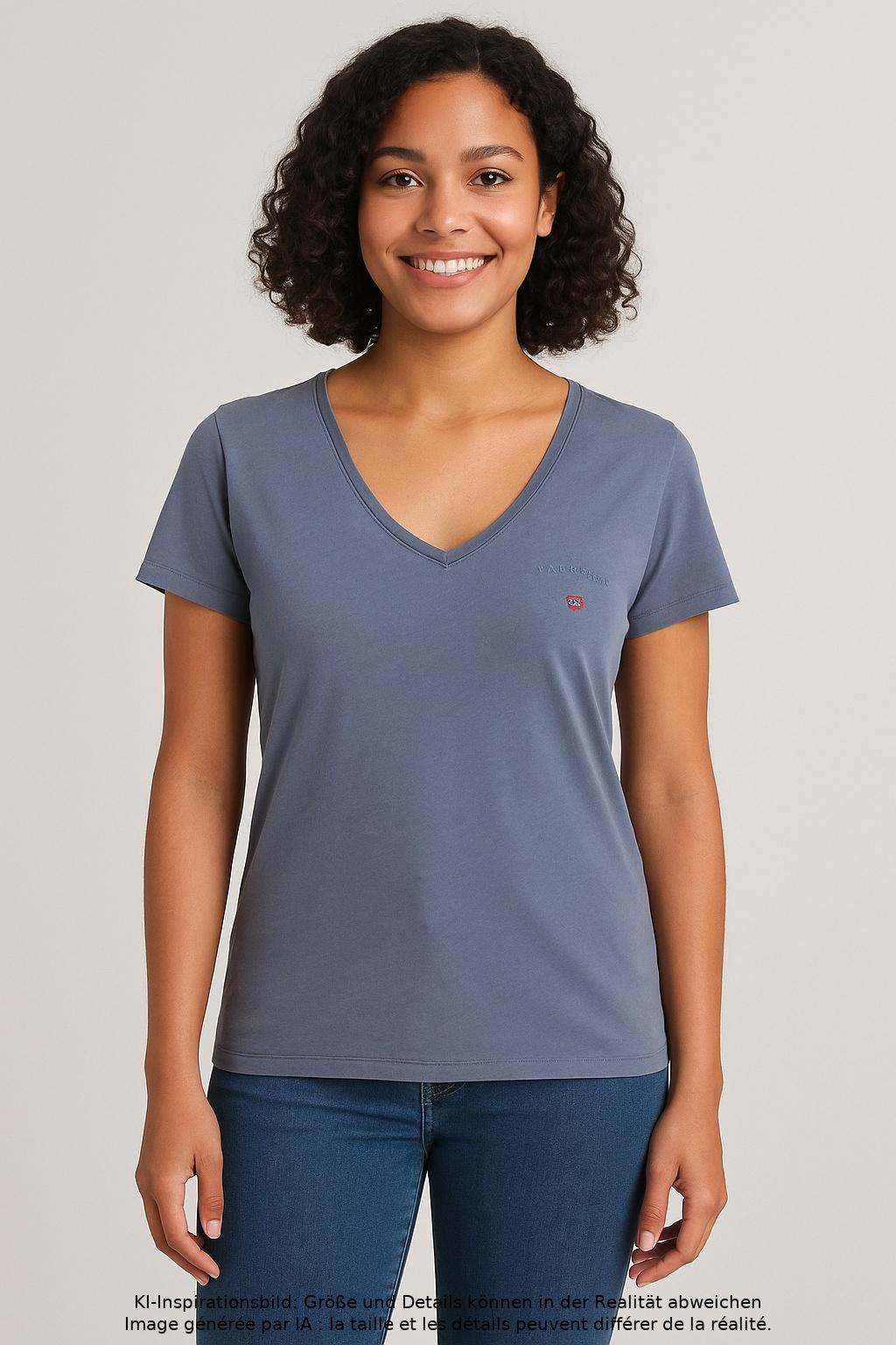 

Napapijri Damen T-Shirt, blau, Gr. 38