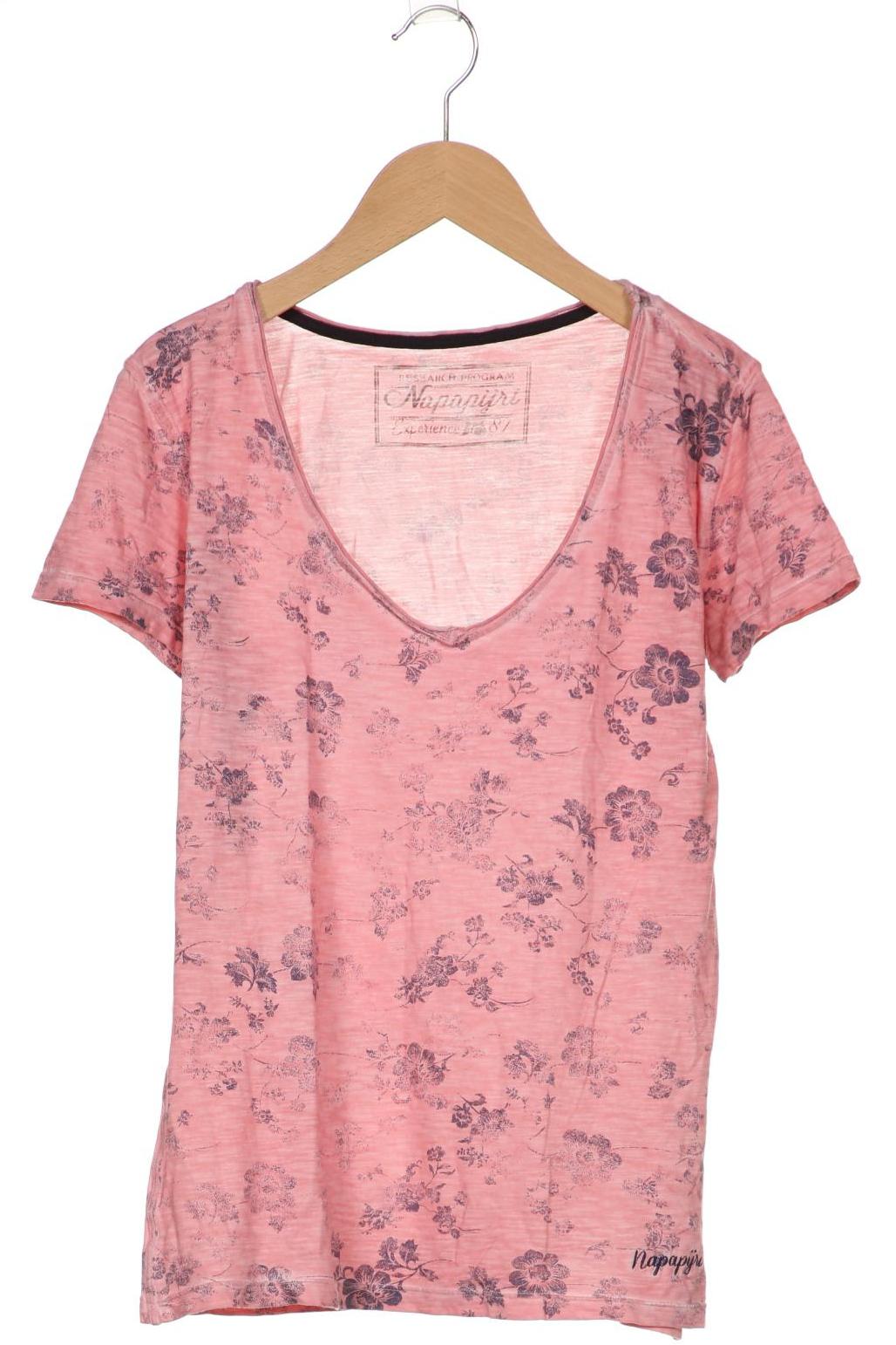 

Napapijri Damen T-Shirt, pink