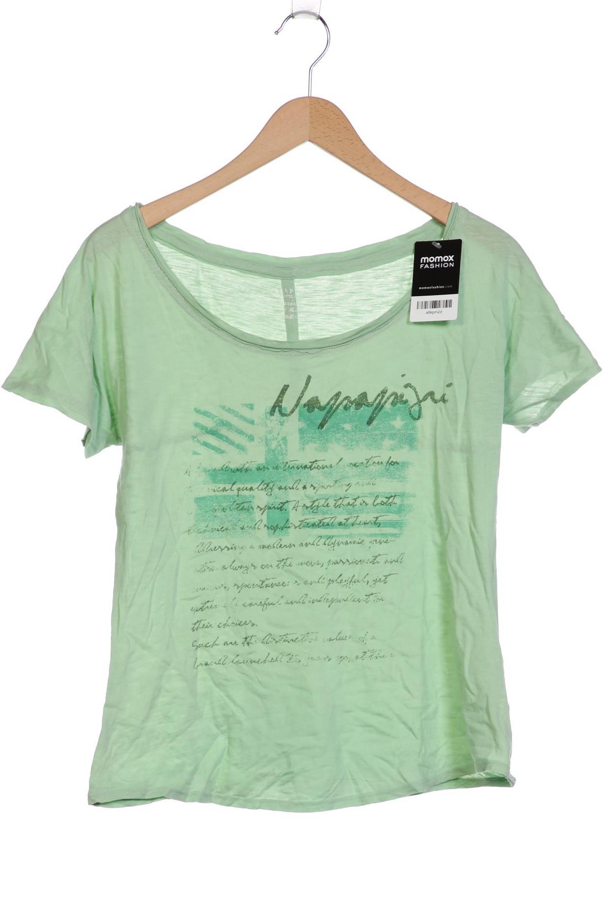 

Napapijri Damen T-Shirt, grün, Gr. 38