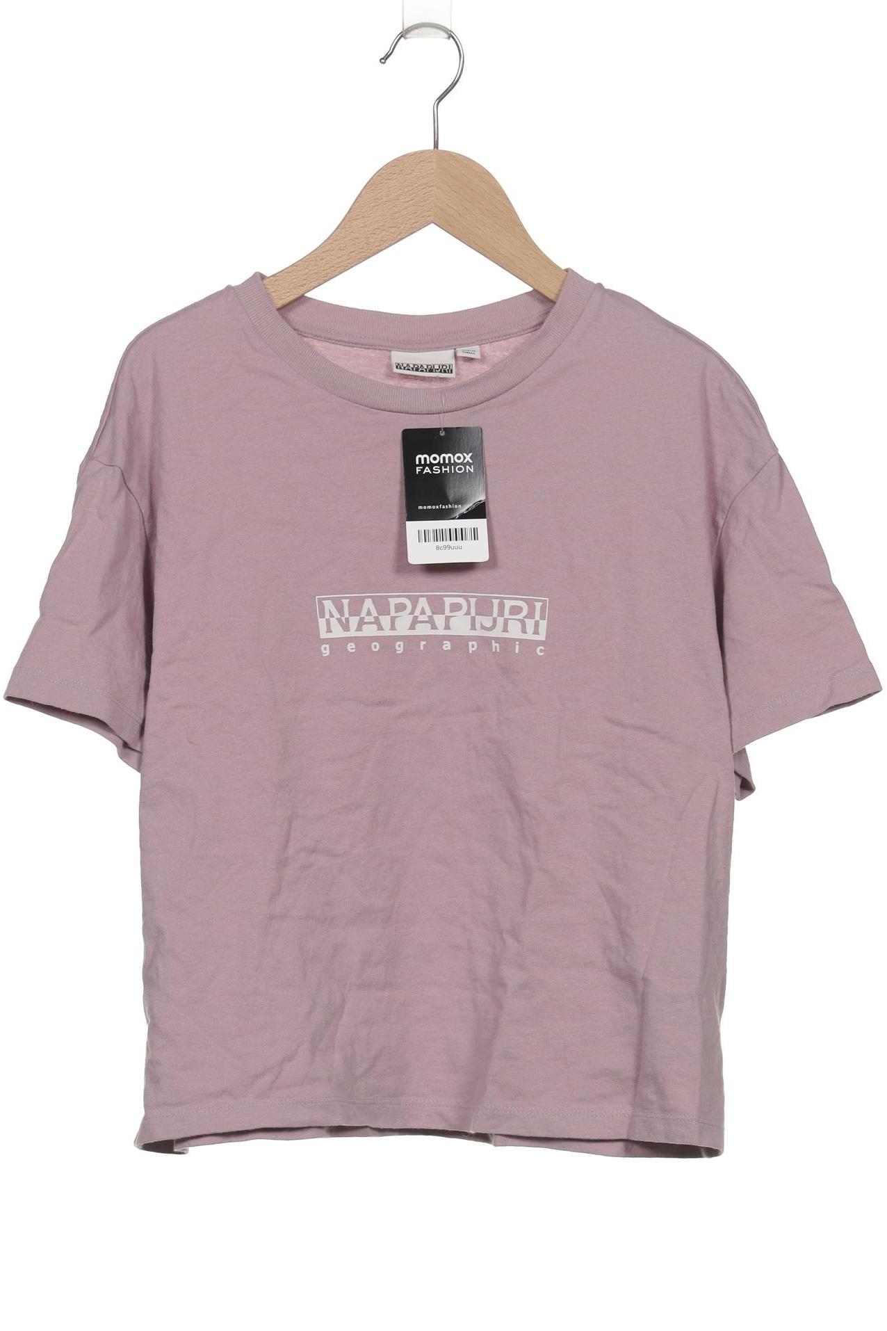 

Napapijri Damen T-Shirt, pink, Gr. 38