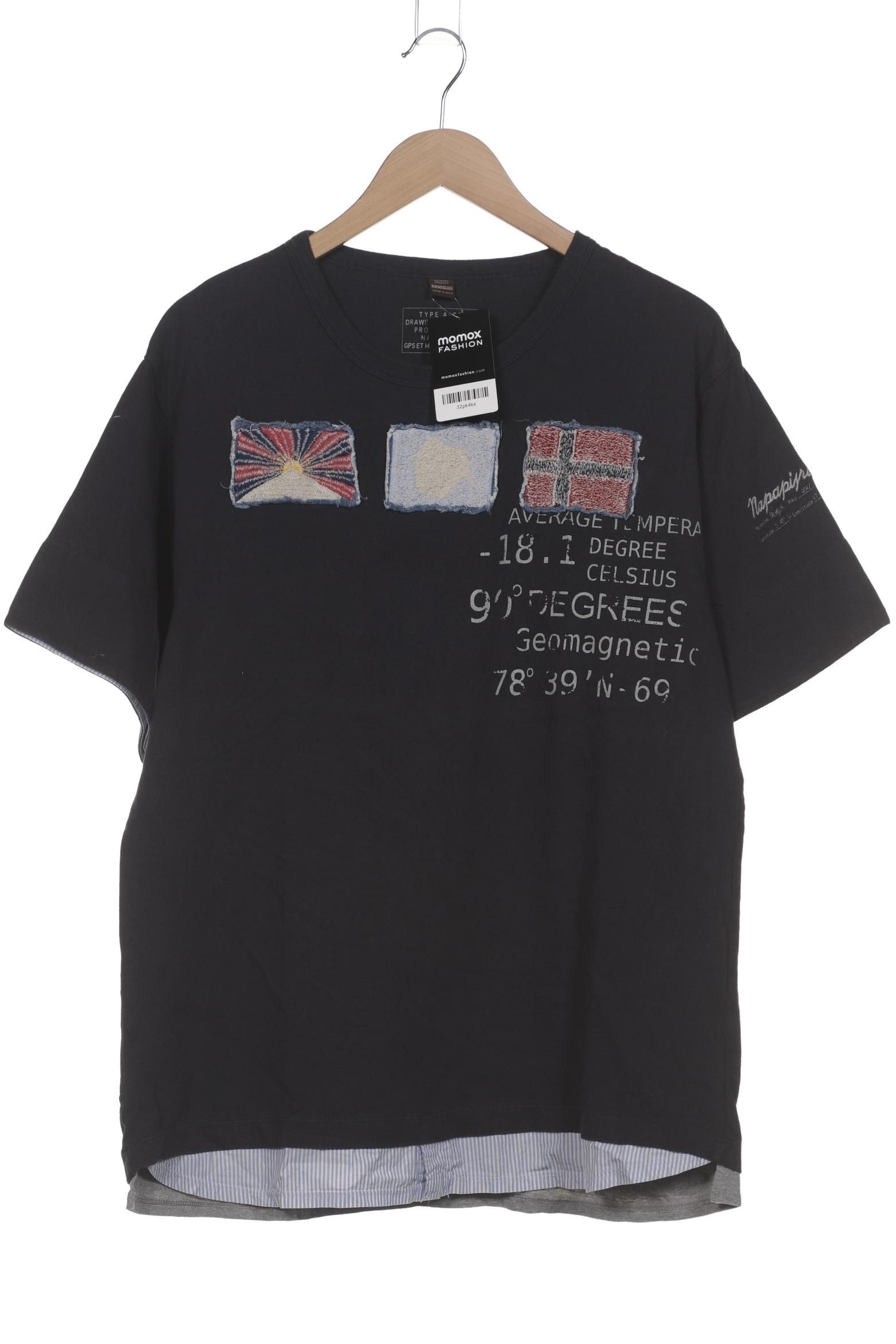 

Napapijri Damen T-Shirt, marineblau, Gr. 46