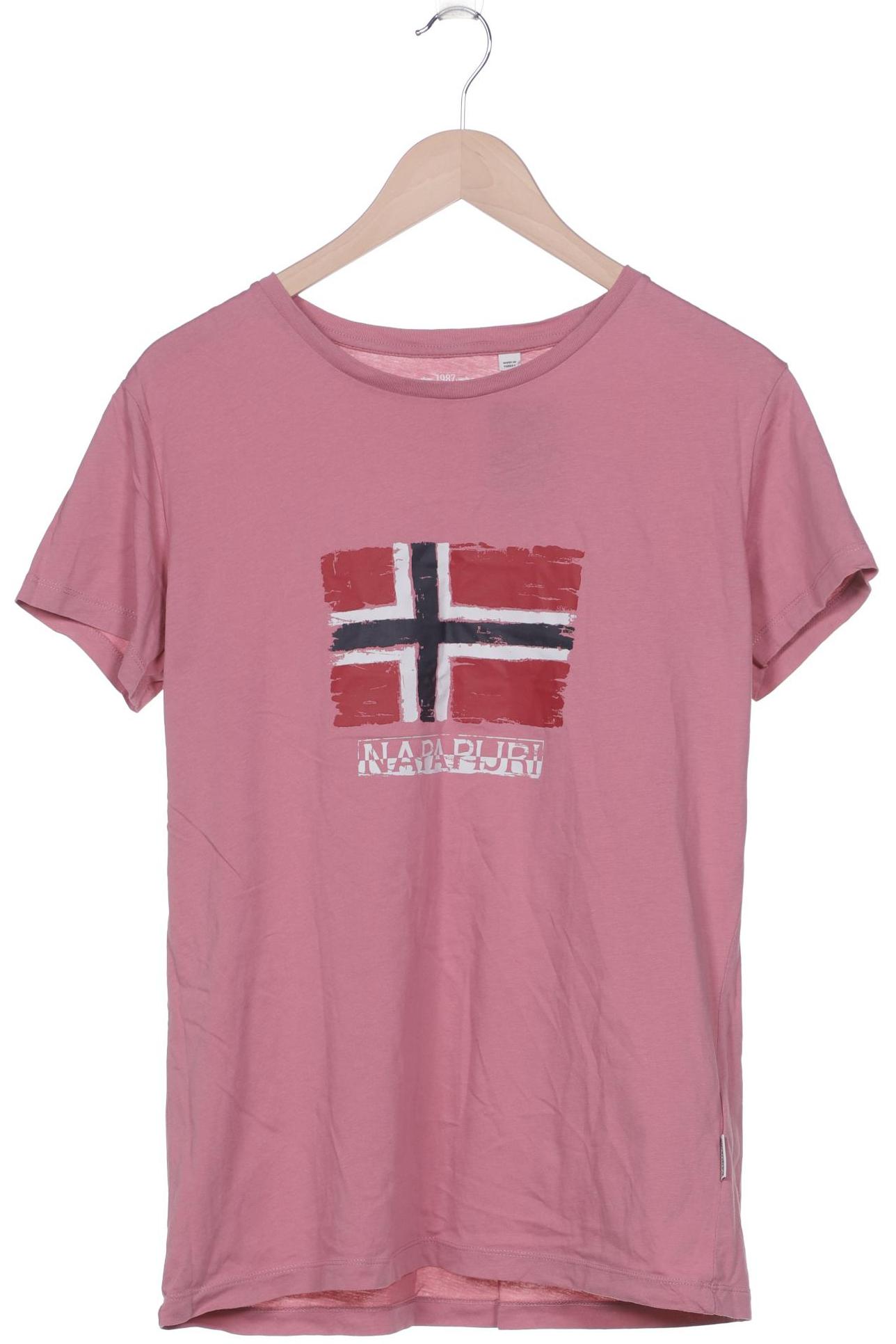 

Napapijri Damen T-Shirt, pink
