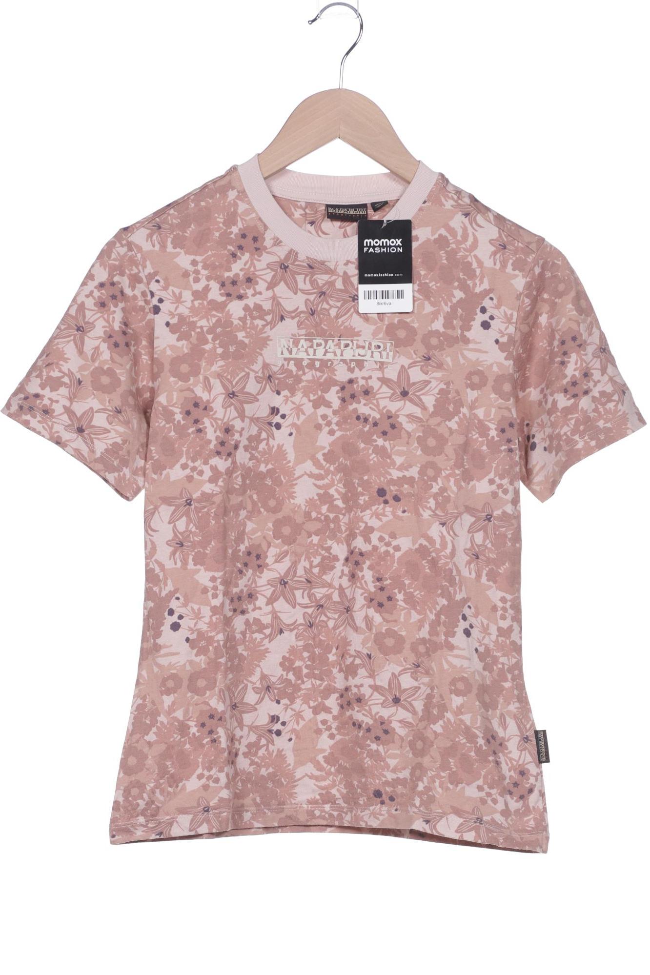 

Napapijri Damen T-Shirt, beige, Gr. 36