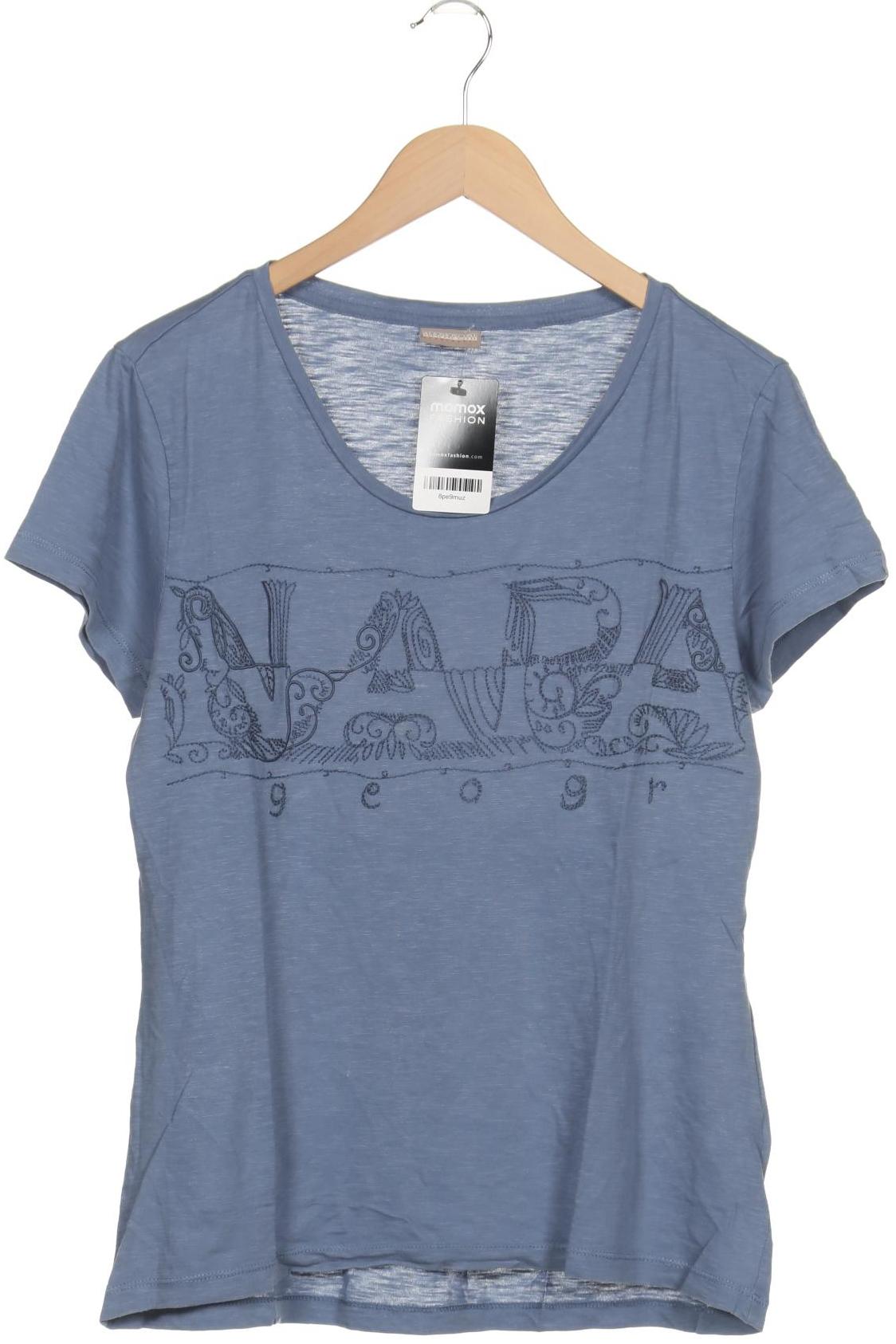 

Napapijri Damen T-Shirt, blau, Gr. 44