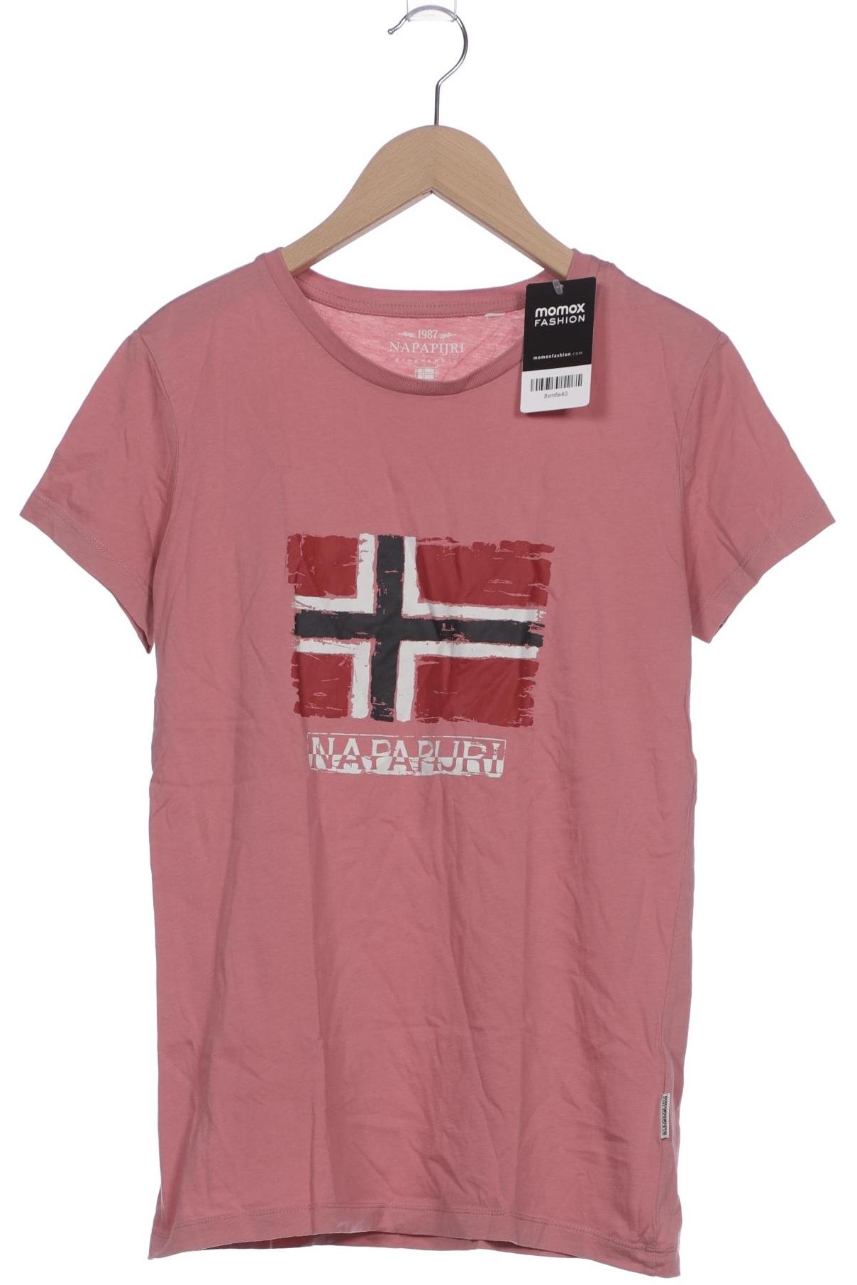 

Napapijri Damen T-Shirt, pink, Gr. 36