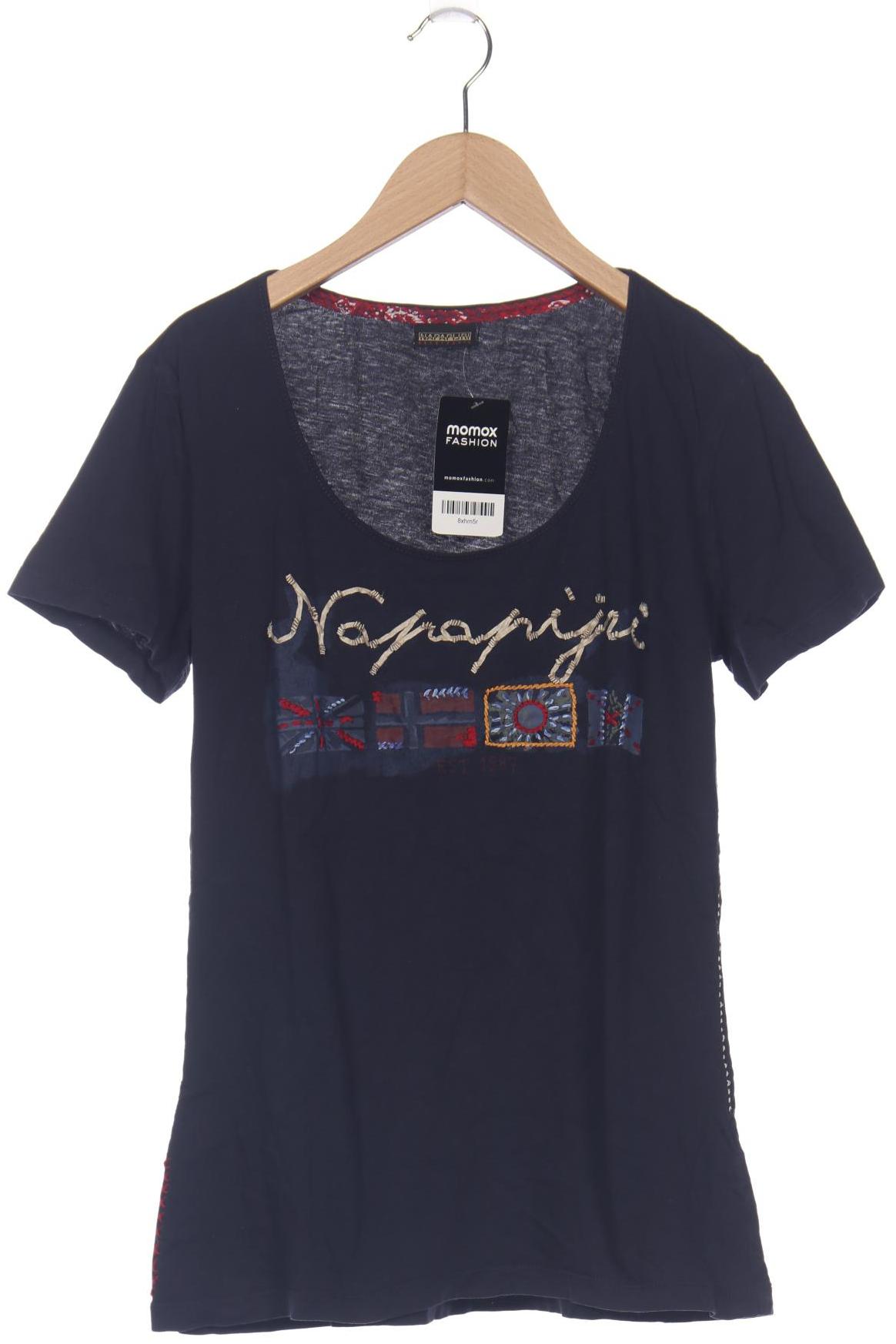 

Napapijri Damen T-Shirt, marineblau, Gr. 42