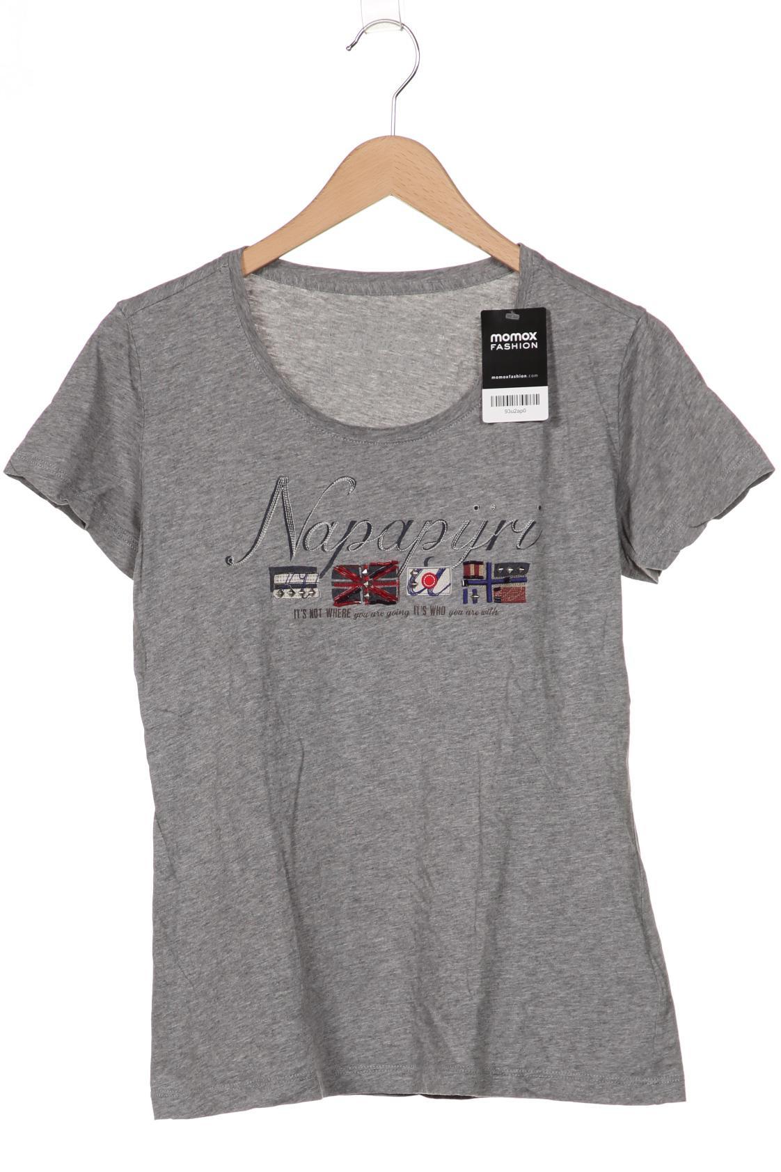 

Napapijri Damen T-Shirt, grau
