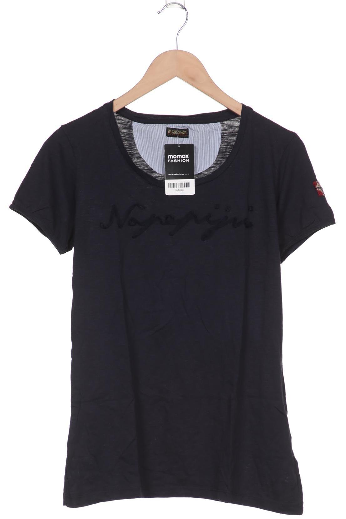 

Napapijri Damen T-Shirt, marineblau, Gr. 42