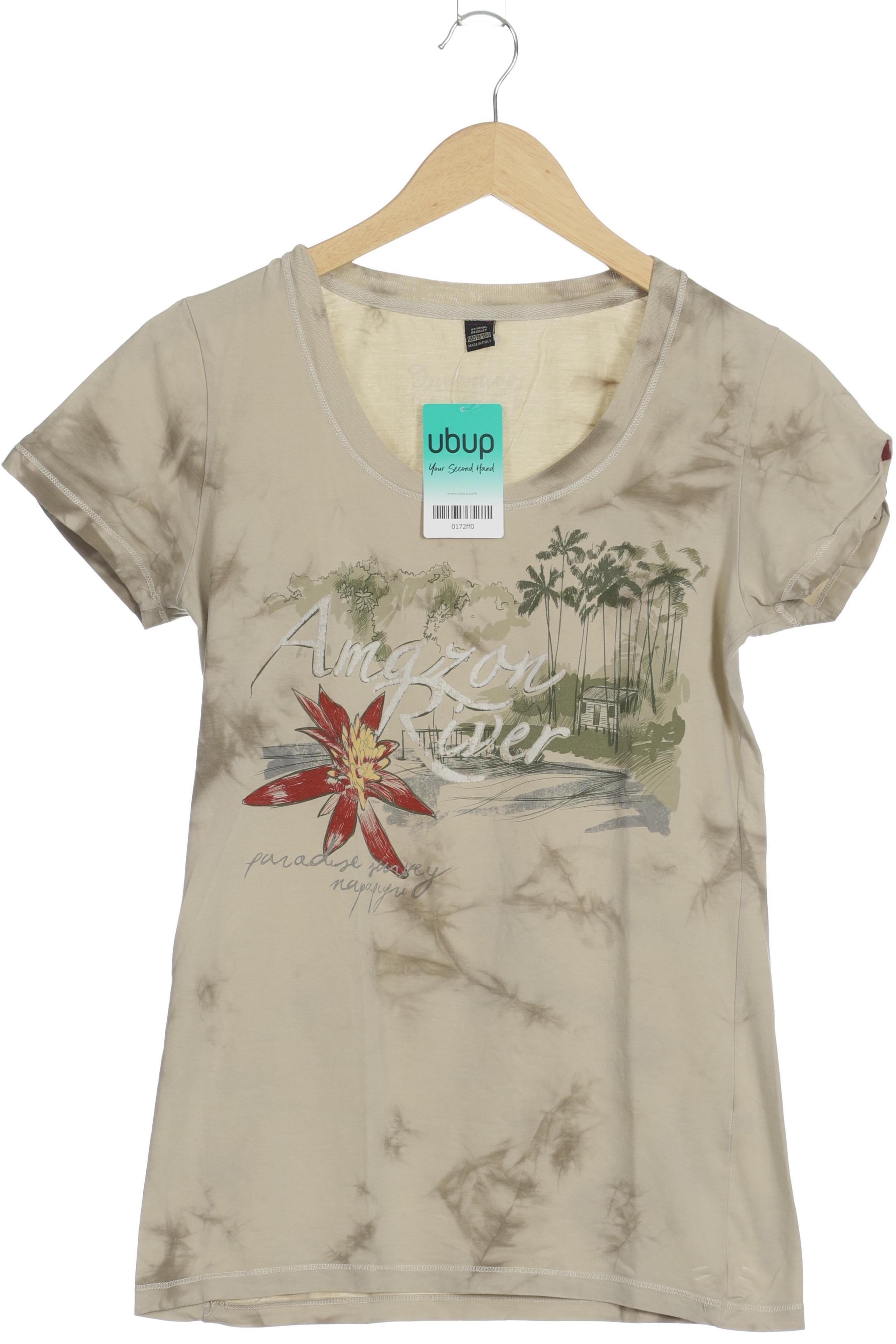 

Napapijri Damen T-Shirt, beige, Gr.