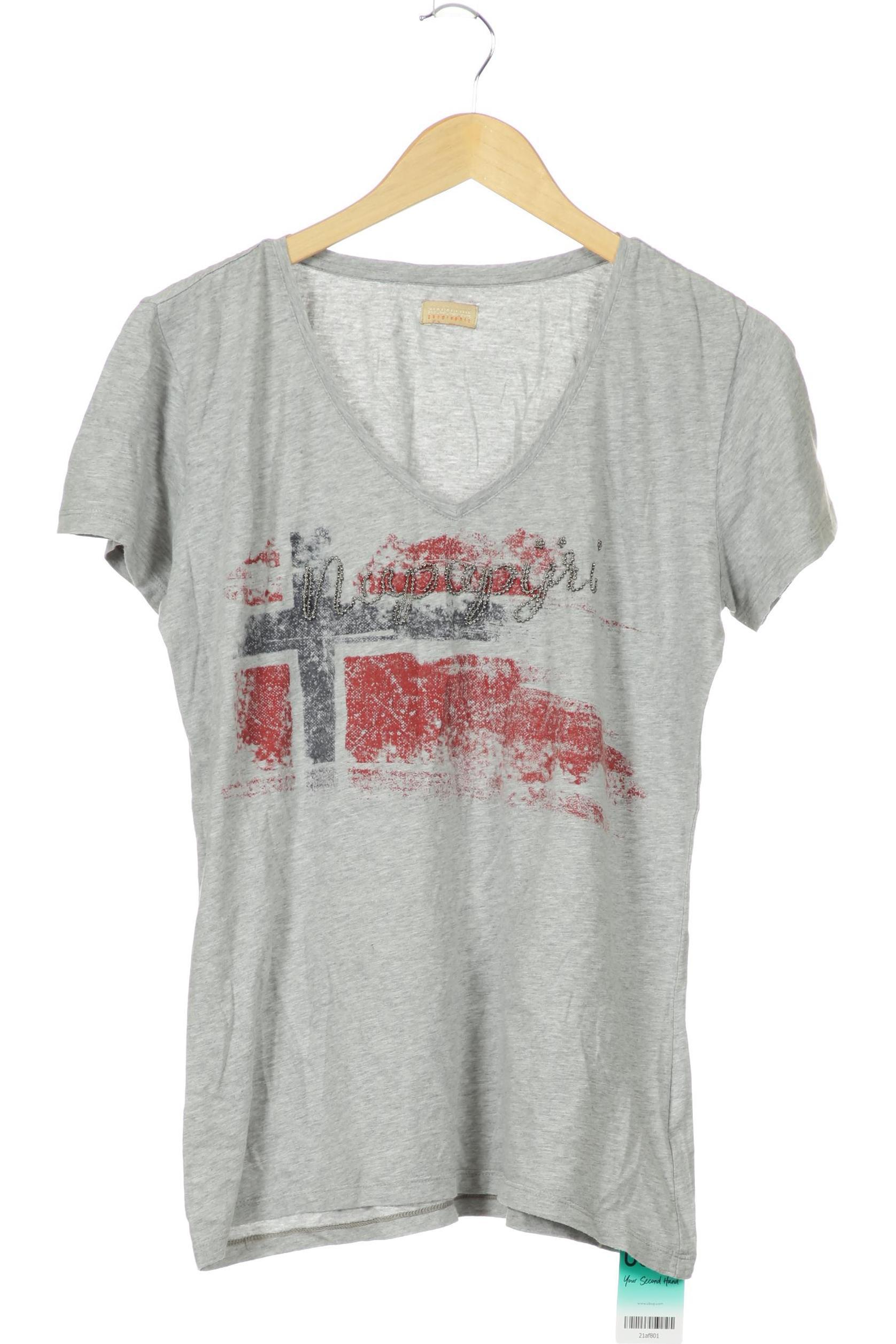 

Napapijri Damen T-Shirt, grau, Gr.