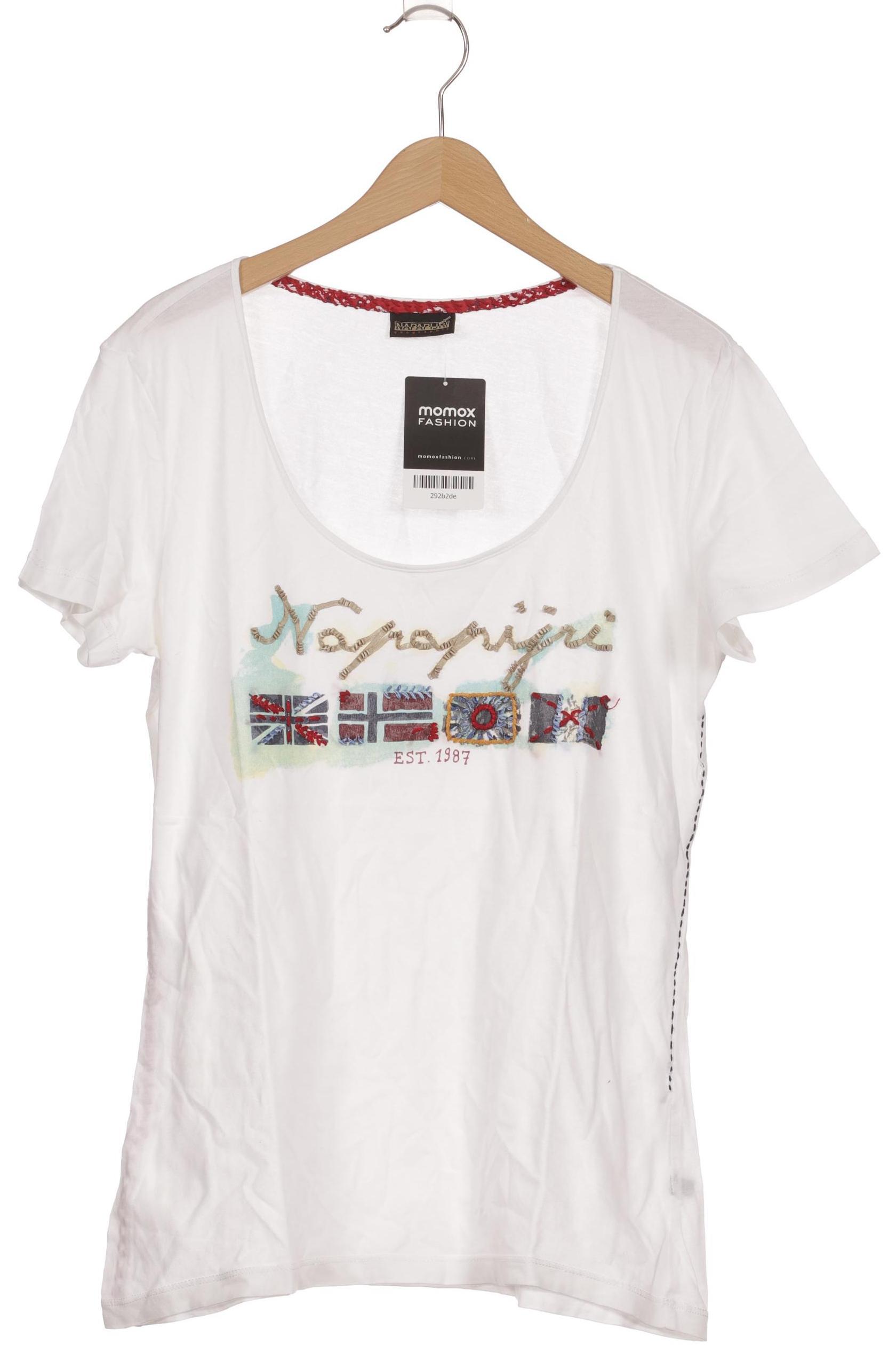 

Napapijri Damen T-Shirt, weiß, Gr.