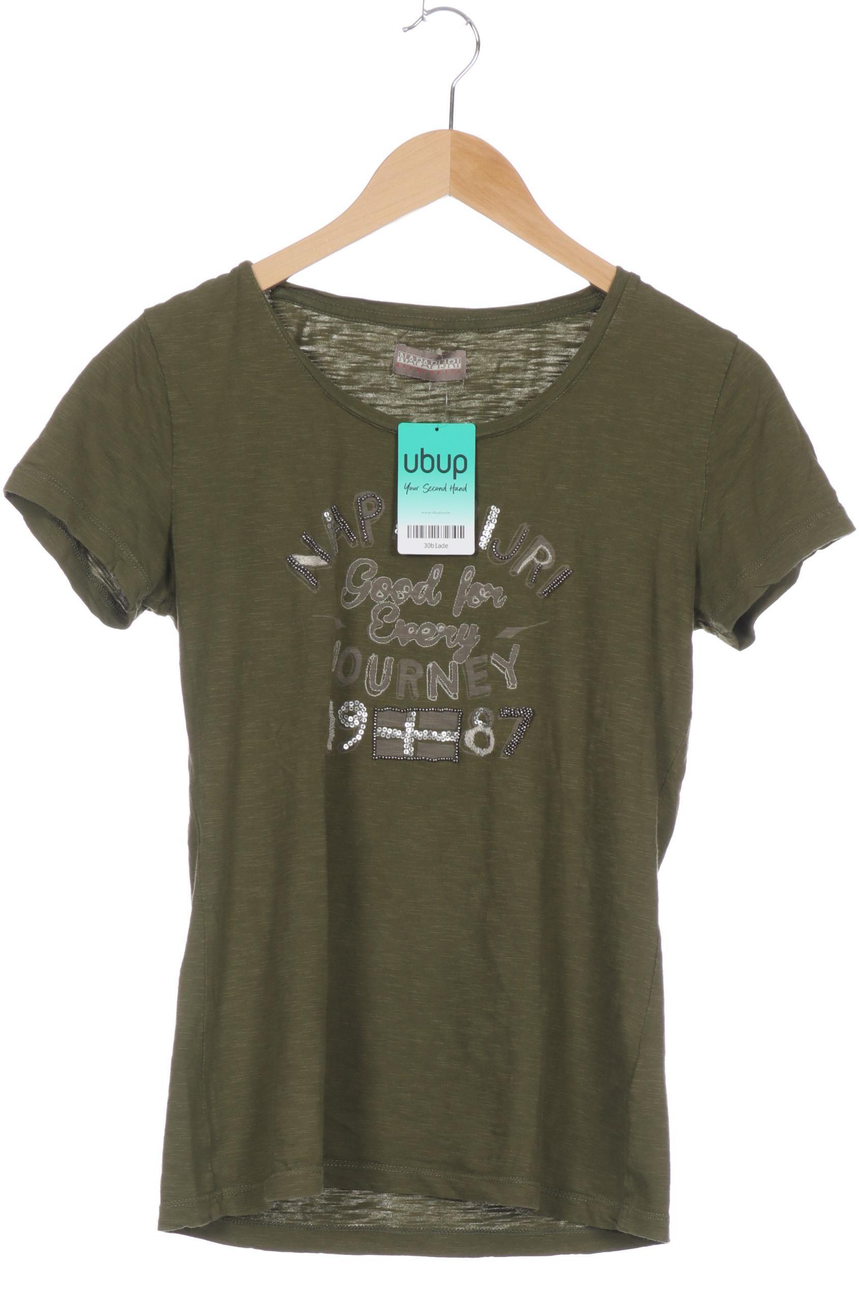 

Napapijri Damen T-Shirt, grün, Gr.