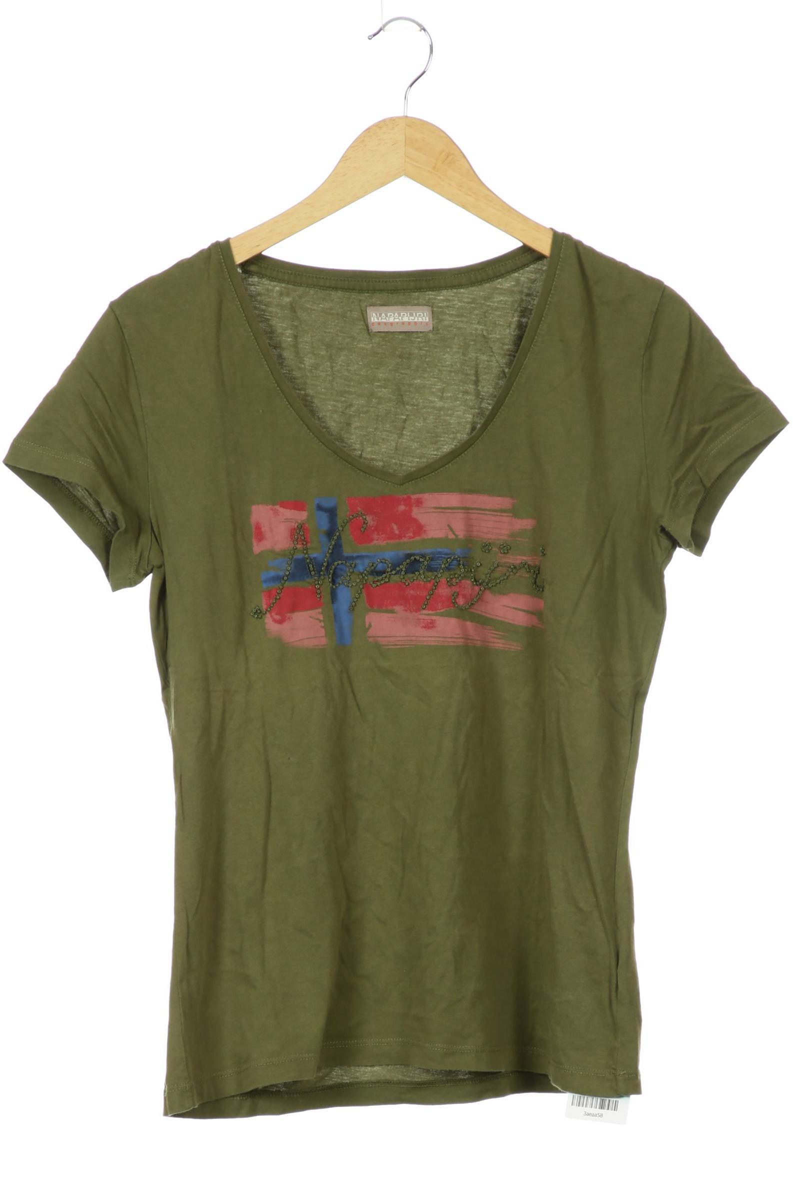 

Napapijri Damen T-Shirt, grün, Gr.