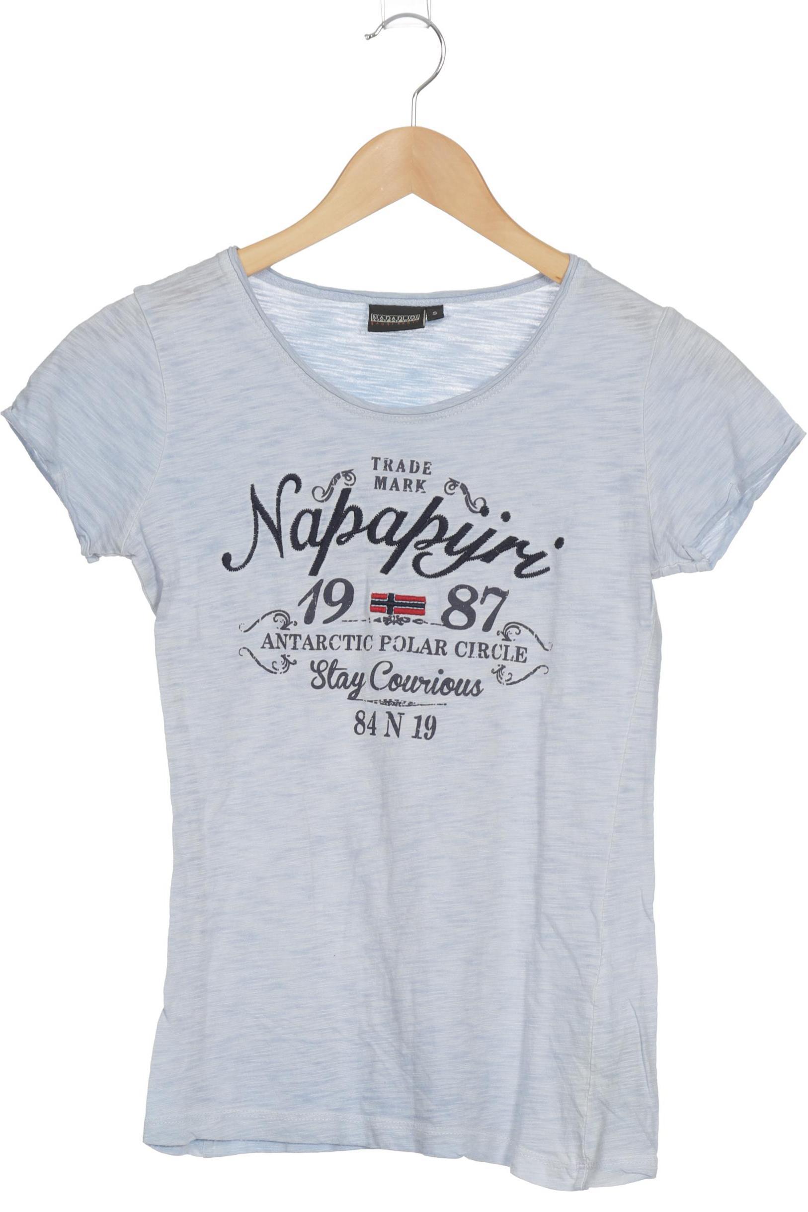 

Napapijri Damen T-Shirt, blau, Gr.