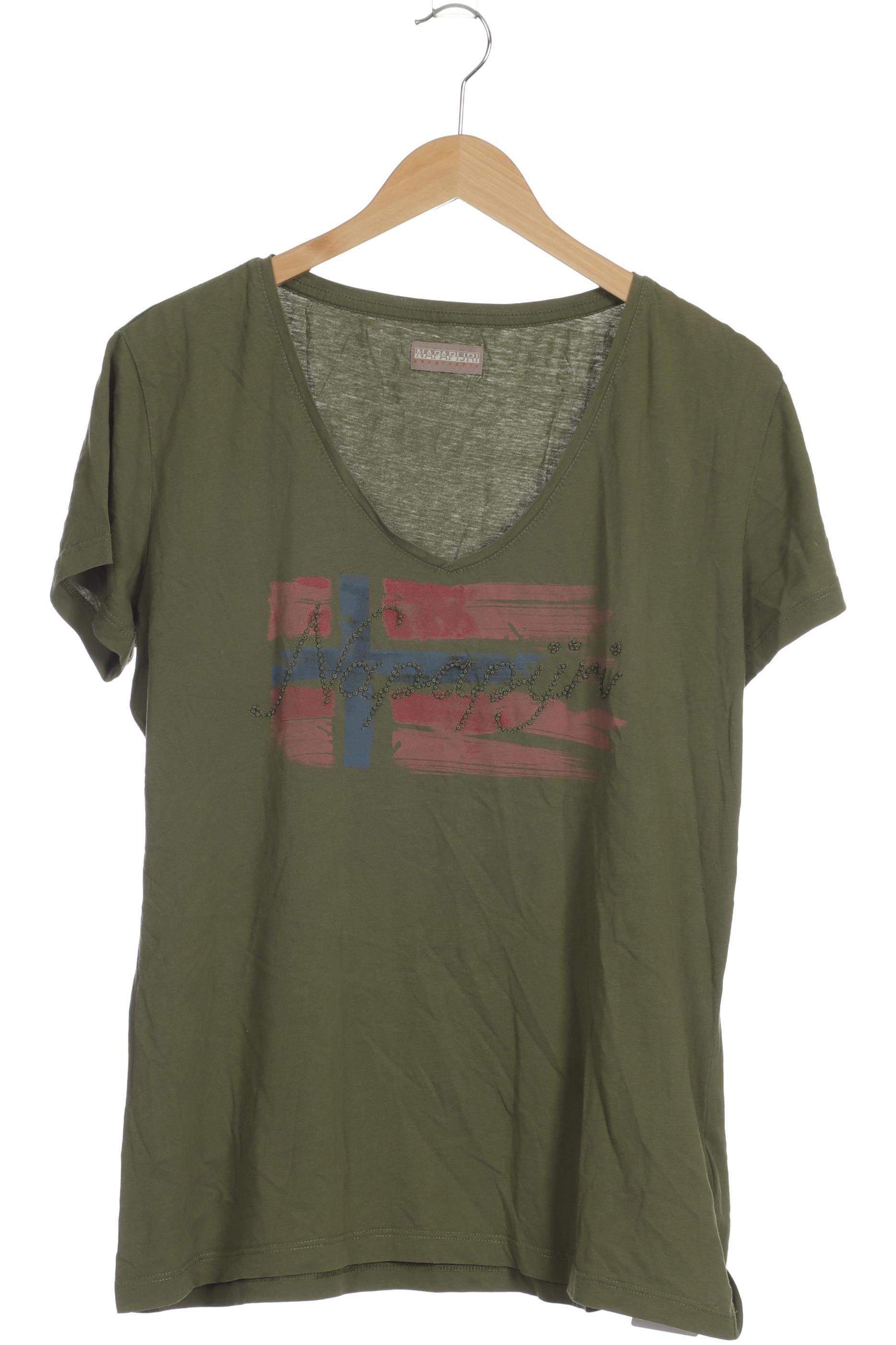 

Napapijri Damen T-Shirt, grün, Gr.