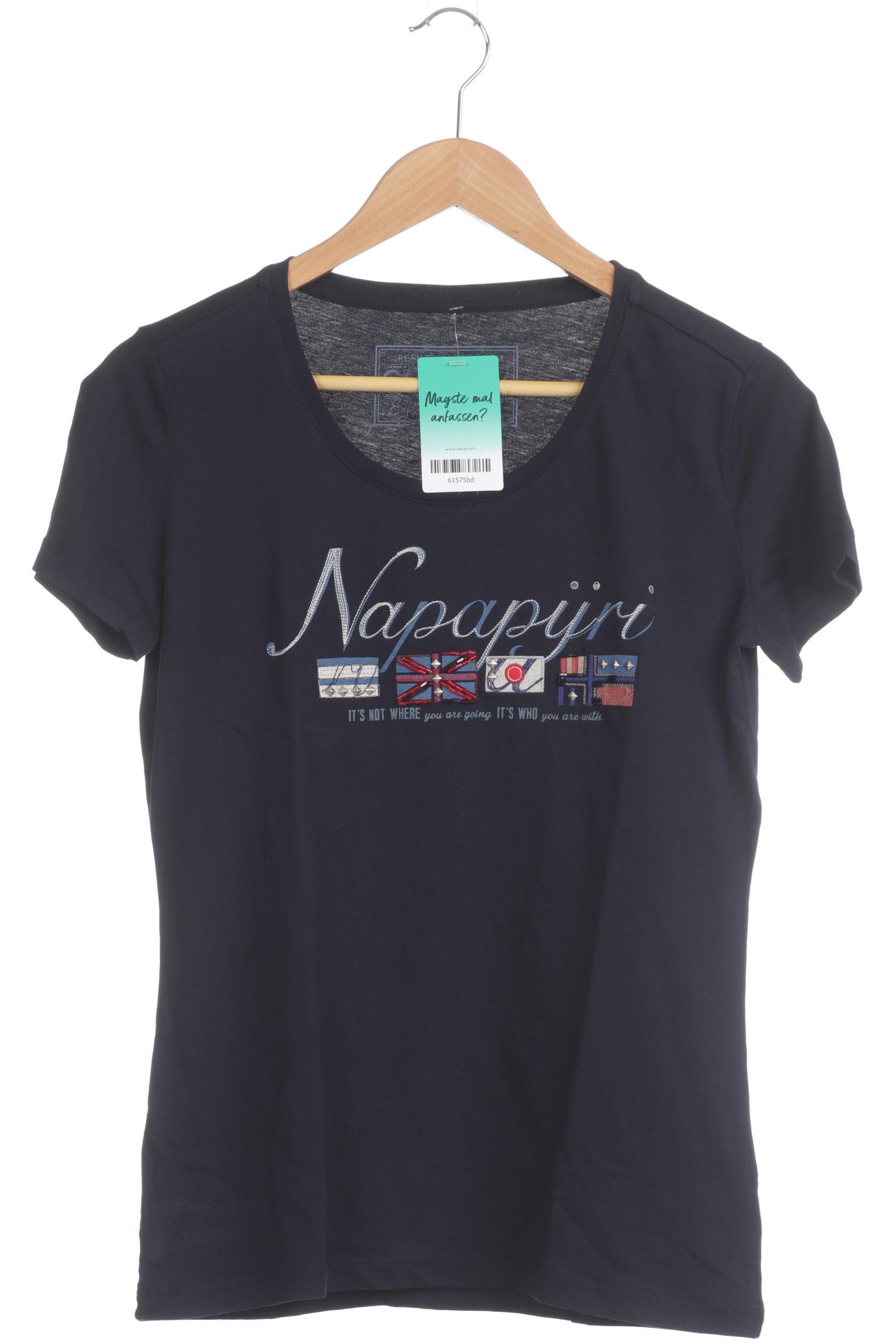 

Napapijri Damen T-Shirt, blau, Gr.
