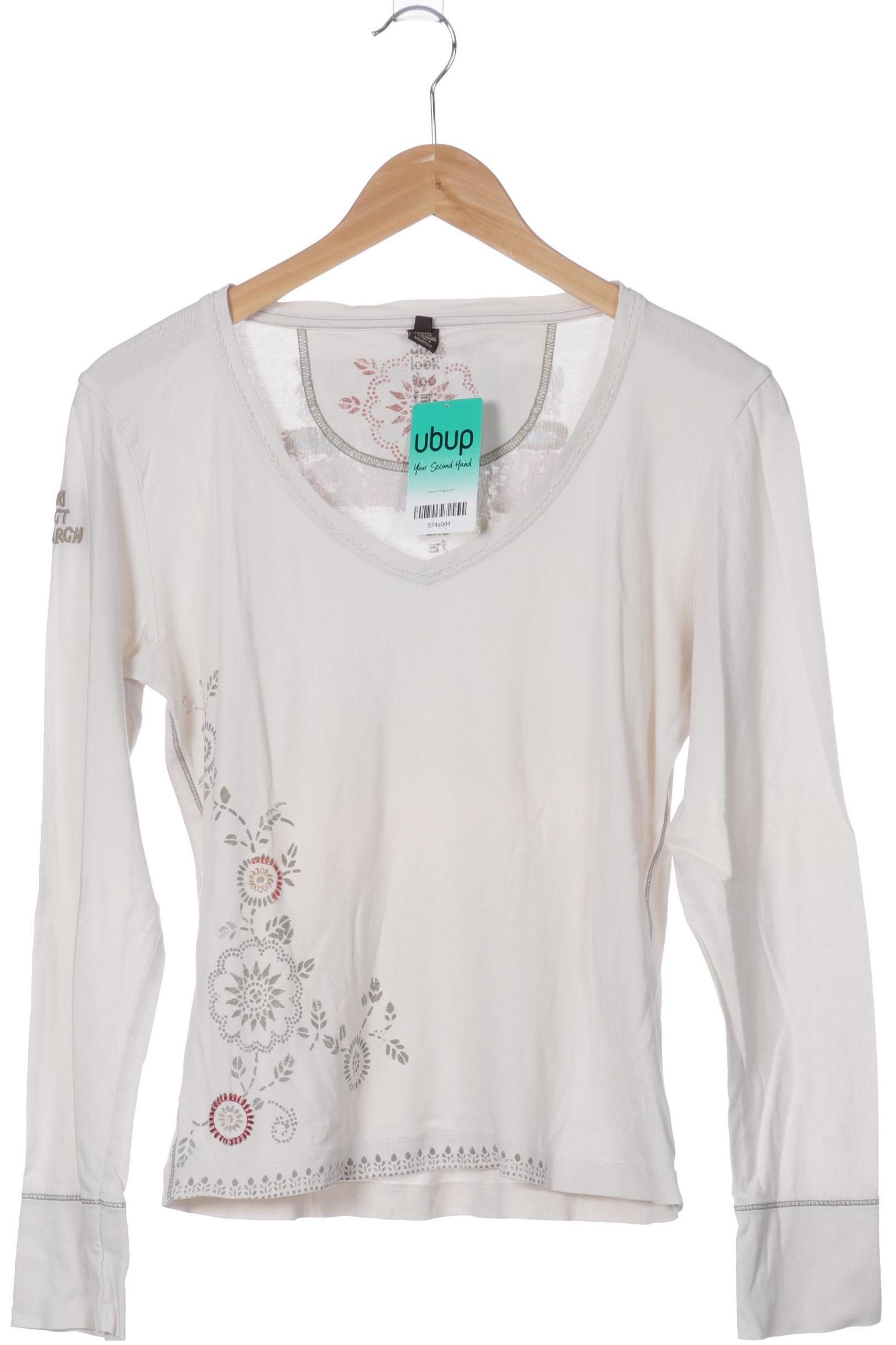 

Napapijri Damen Langarmshirt, beige, Gr.