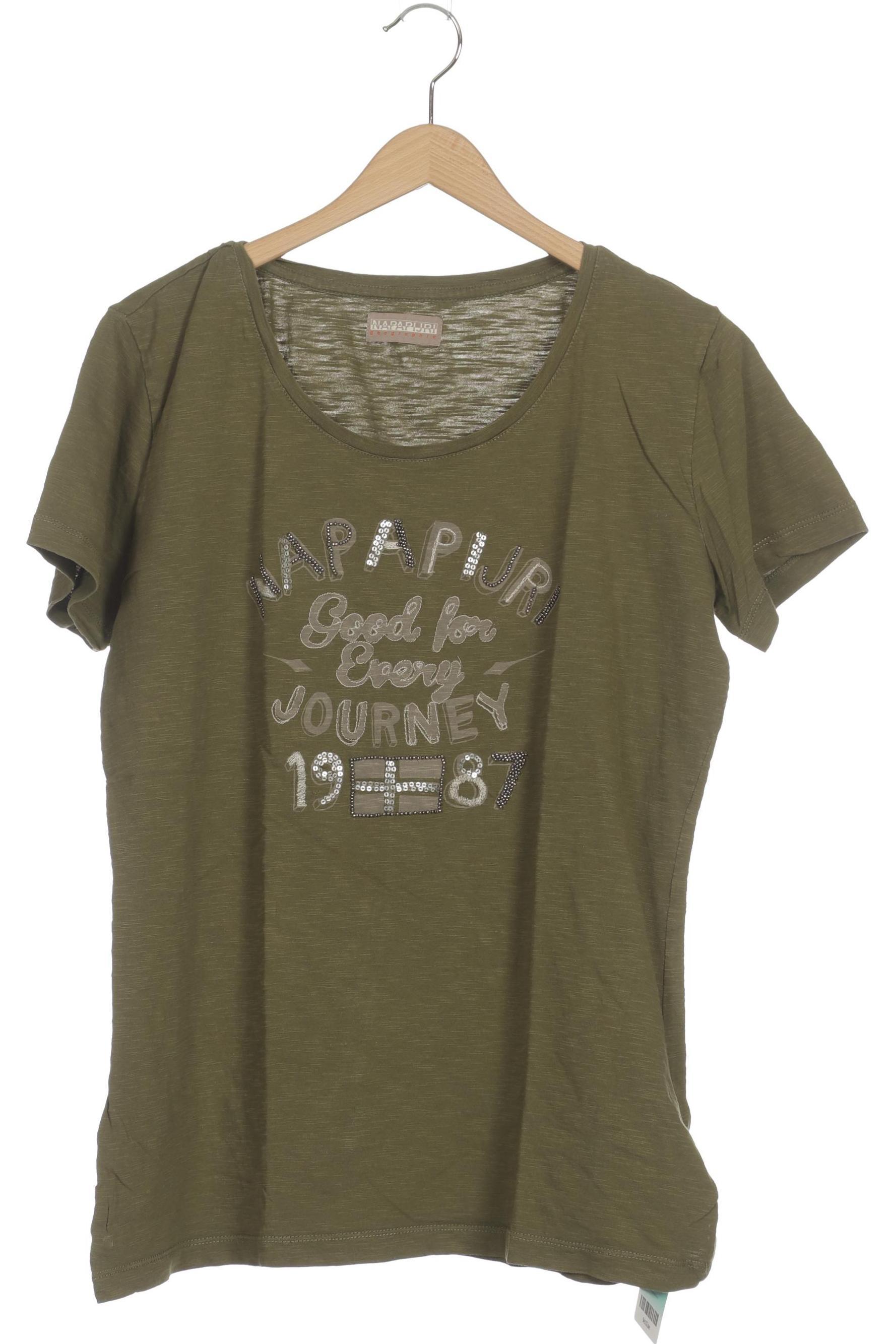 

Napapijri Damen T-Shirt, grün, Gr.